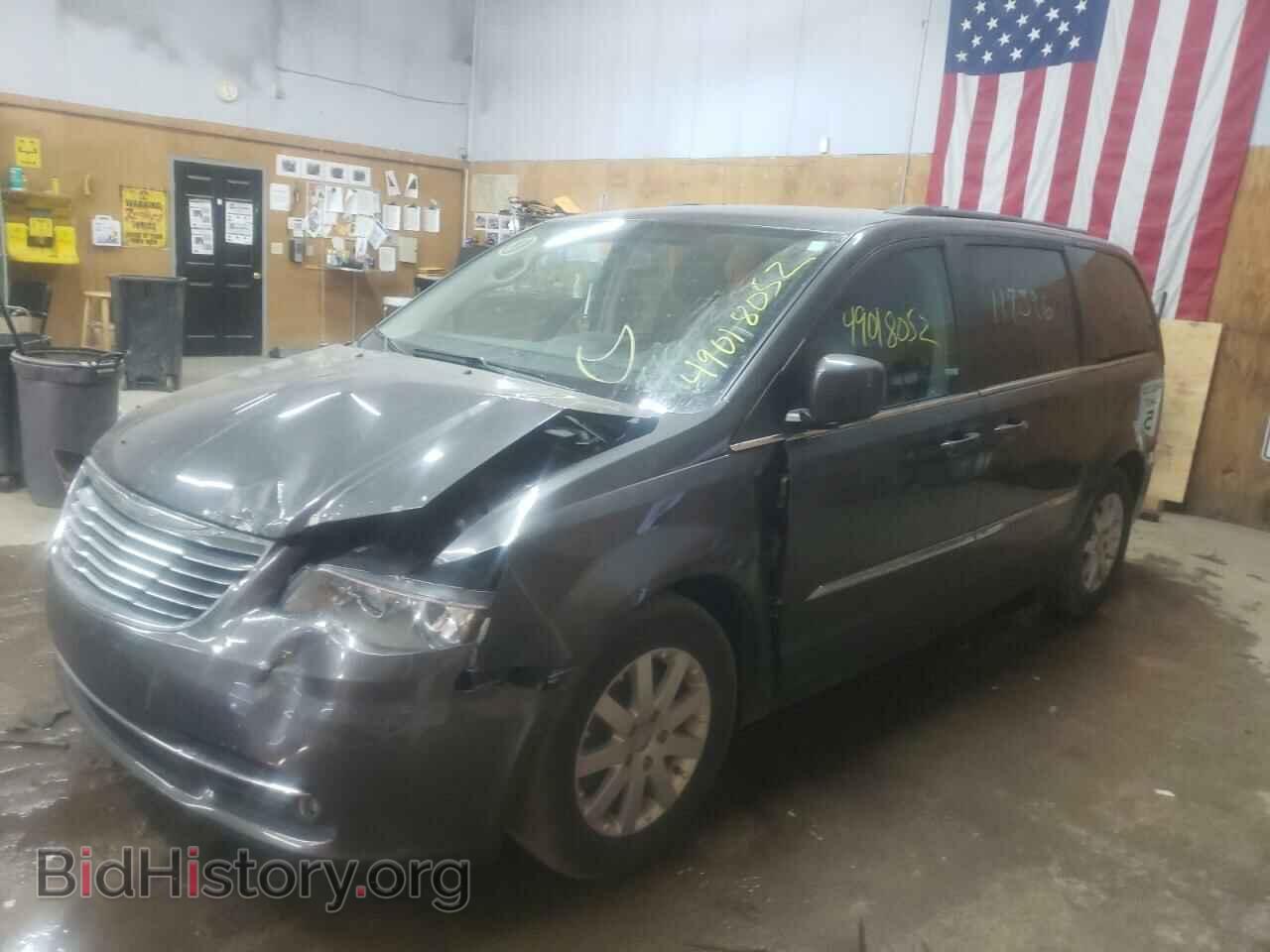 2016 CHRYSLER MINIVAN - VIN: 2C4RC1BG0GR230958 - Фото 2