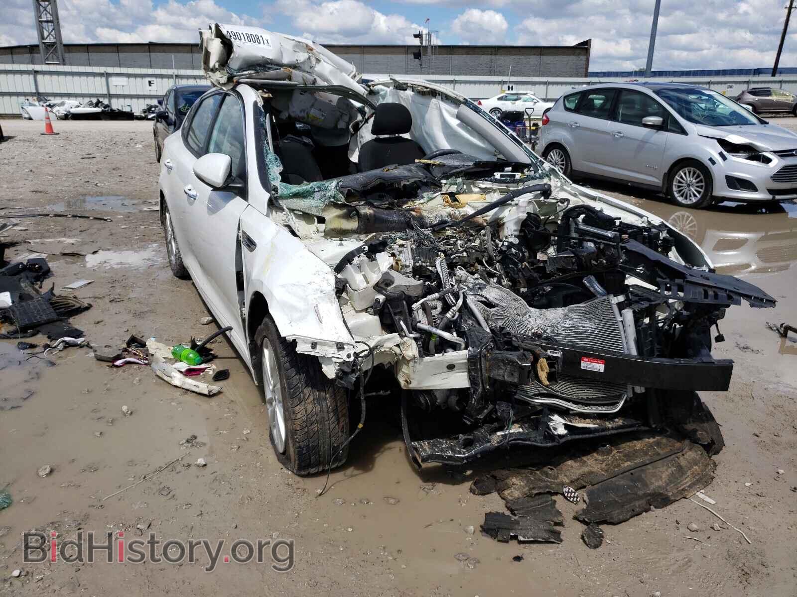 Photo KNAGT4L31G5073701 - KIA OPTIMA 2016