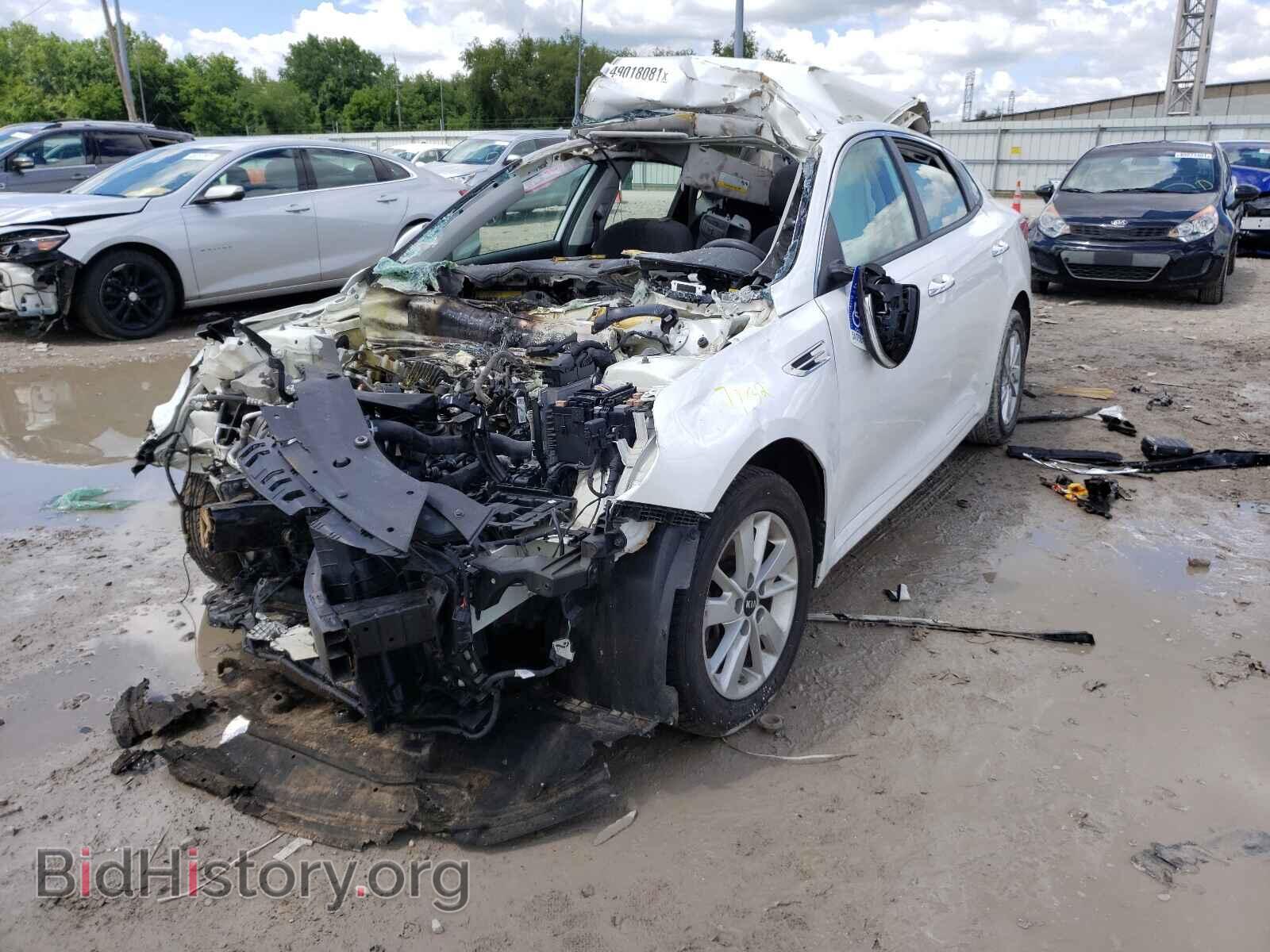 2016 KIA OPTIMA - VIN: KNAGT4L31G5073701 - Фото 2
