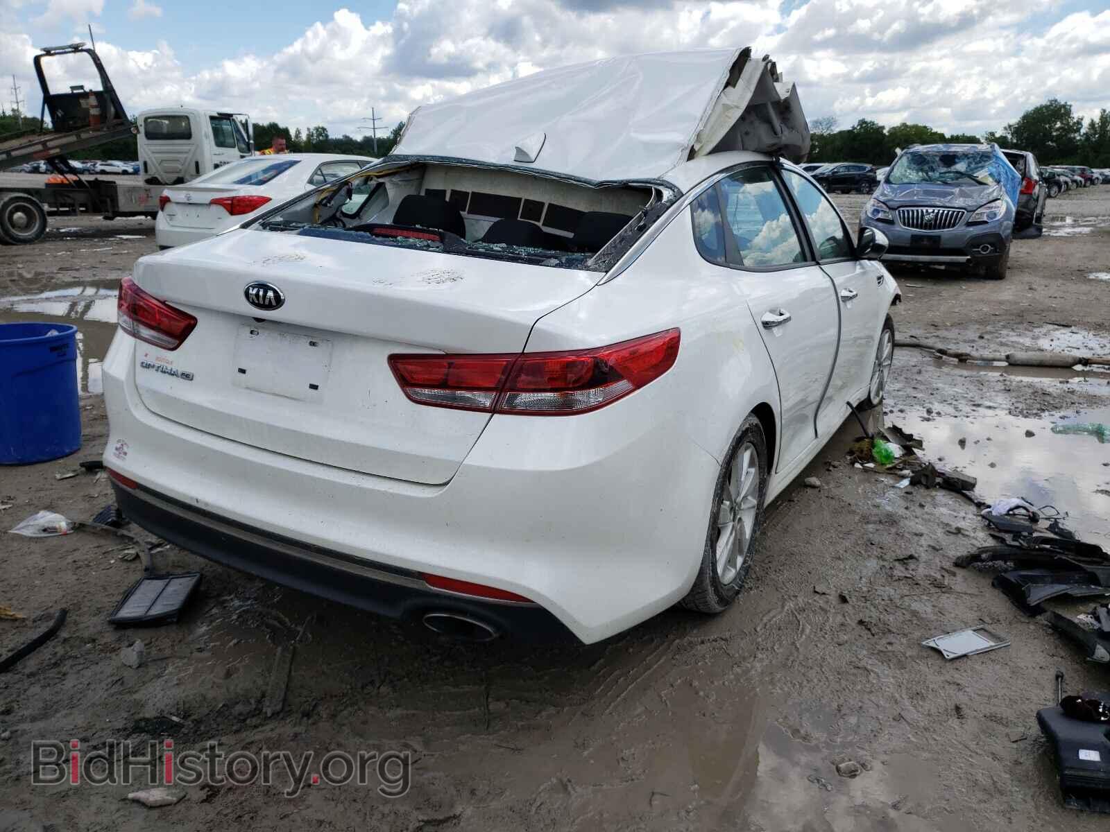 2016 KIA OPTIMA - VIN: KNAGT4L31G5073701 - Фото 4