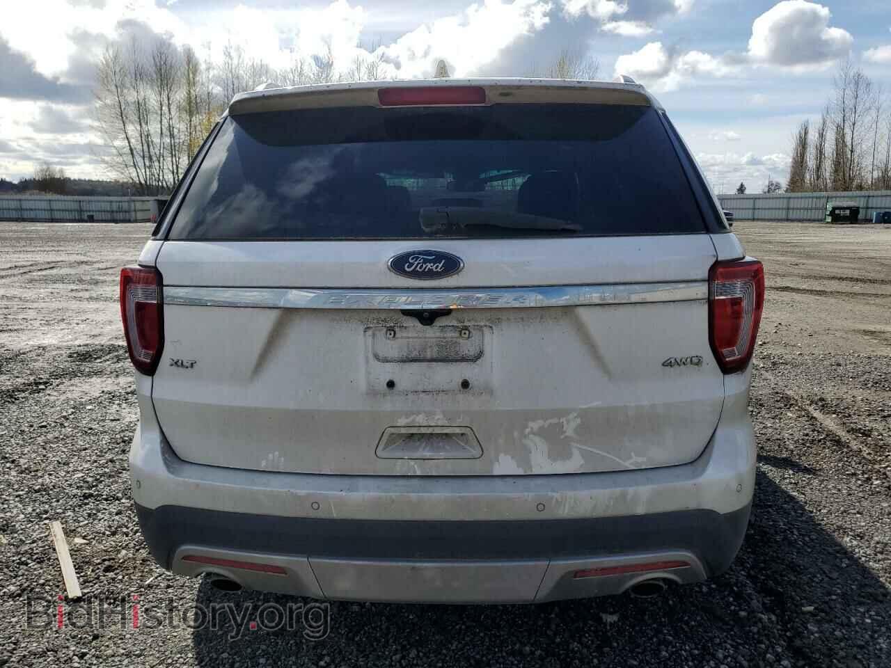 2017 FORD EXPLORER - VIN: 1FM5K8D86HGB32855 - Photo 6