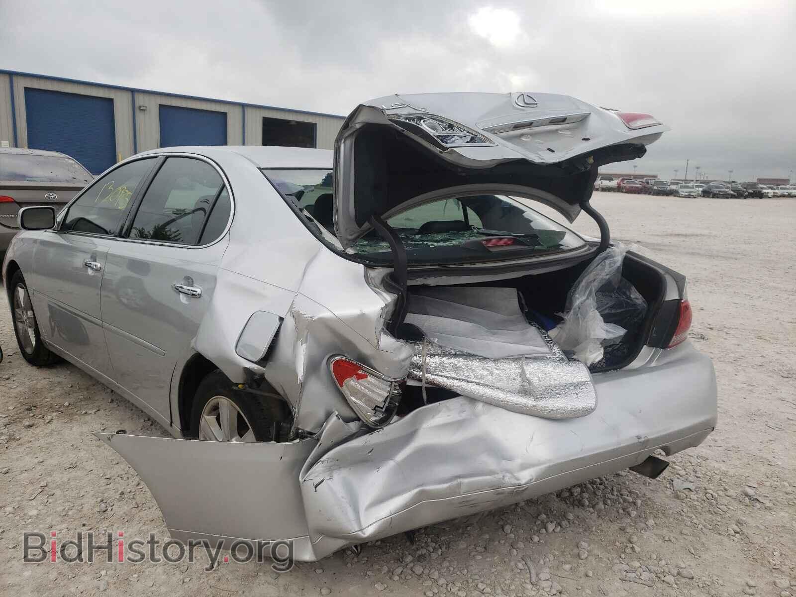 2006 LEXUS ES330 - VIN: JTHBA30G765162285 - Фото 3