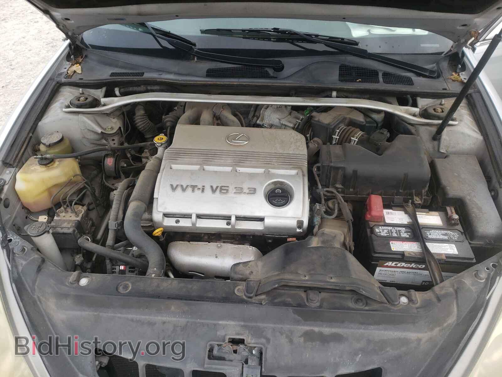 2006 LEXUS ES330 - VIN: JTHBA30G765162285 - Фото 7