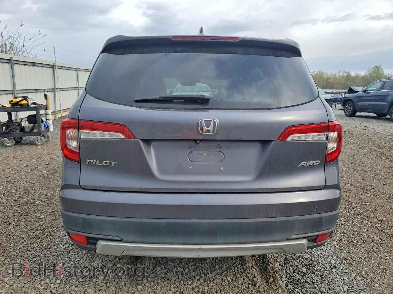 2019 HONDA PILOT - VIN: 5FNYF6H56KB067419 - Фото 6