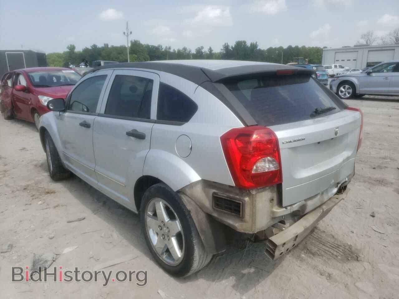 2007 DODGE CALIBER - VIN: 1B3HB28B77D373829 - Фото 3
