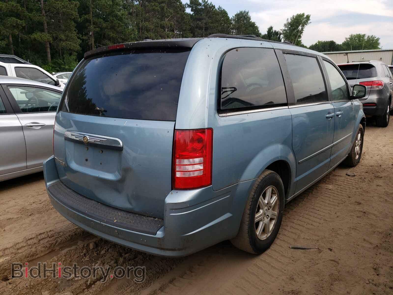 2008 CHRYSLER MINIVAN - VIN: 2A8HR54PX8R711583 - Фото 4