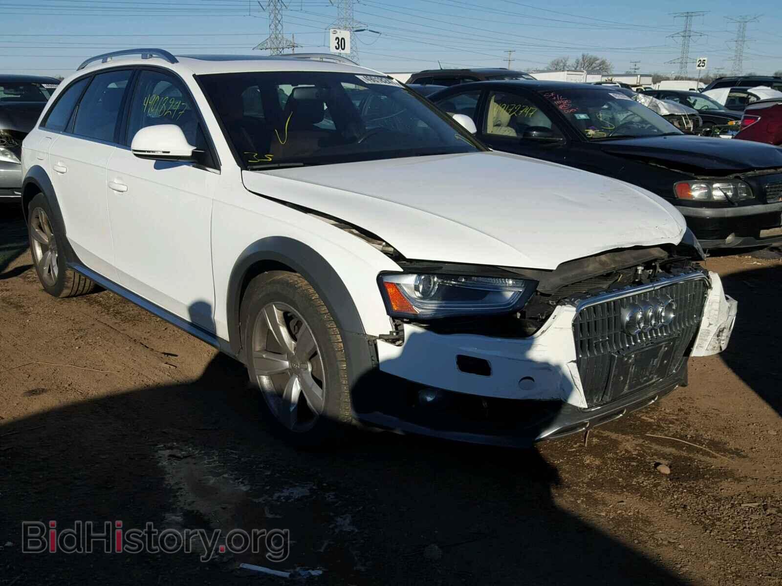 Photo WA1UFAFLXDA232333 - AUDI A4 2013