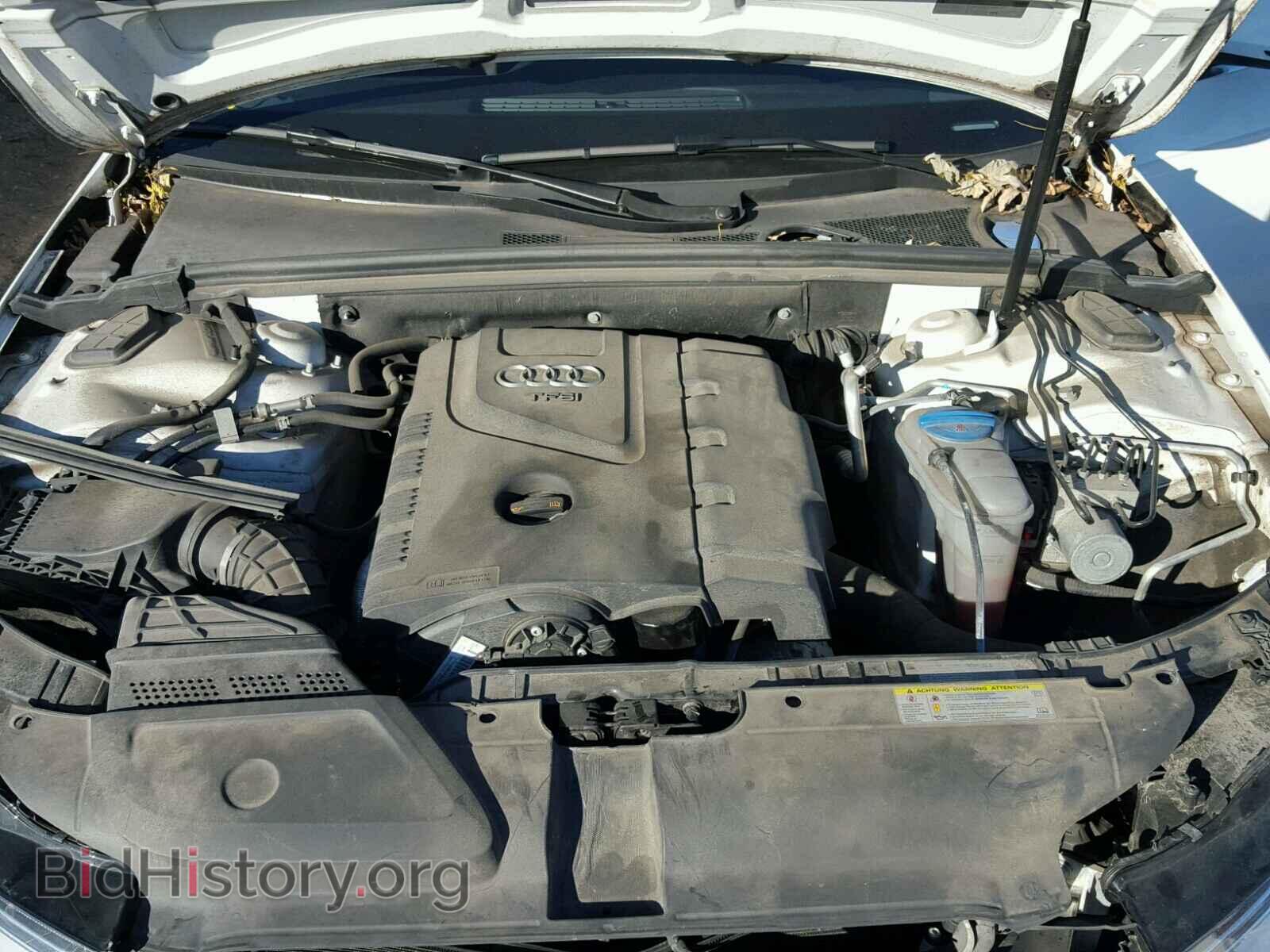 2013 AUDI A4 - VIN: WA1UFAFLXDA232333 - Фото 7