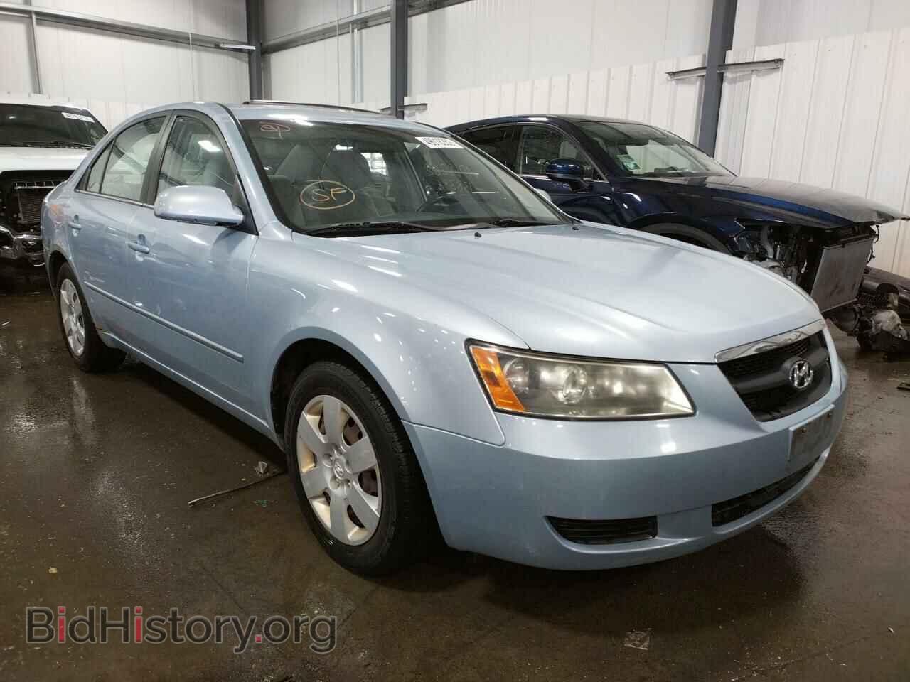 Photo 5NPET46C97H236830 - HYUNDAI SONATA 2007
