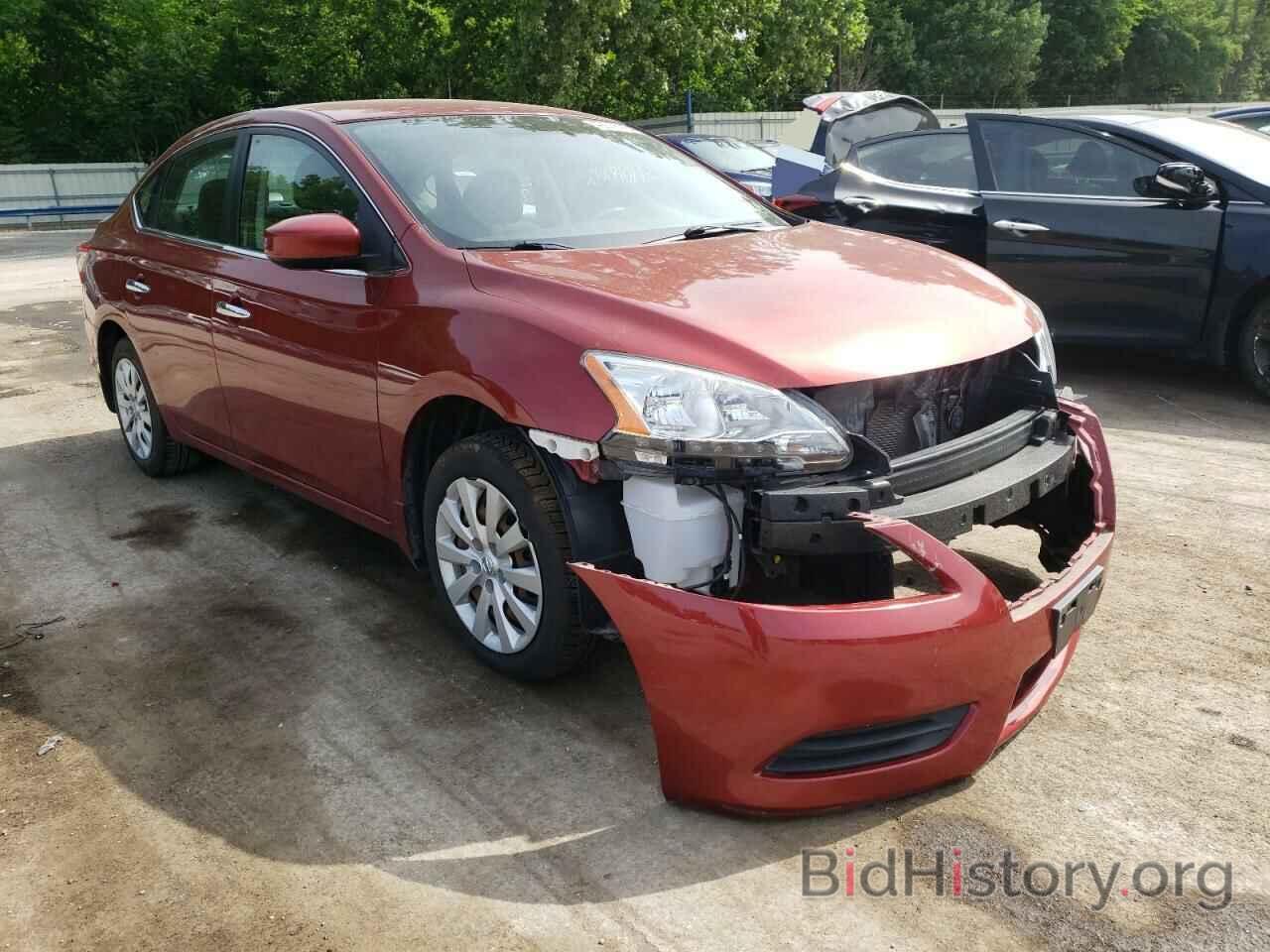 Photo 3N1AB7AP6FY316197 - NISSAN SENTRA 2015