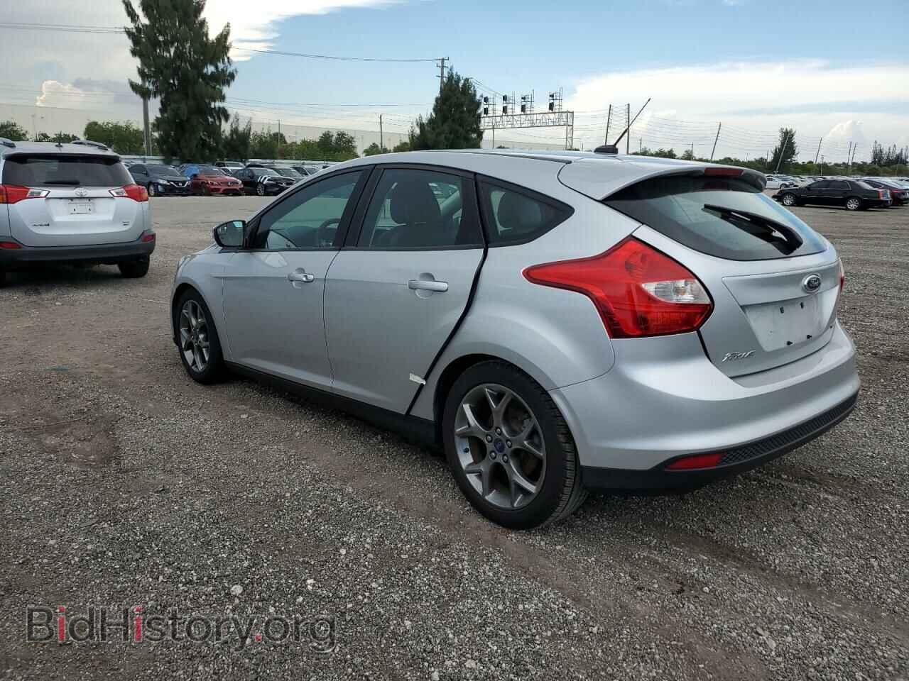 2014 FORD FOCUS - VIN: 1FADP3K27EL438328 - Фото 2