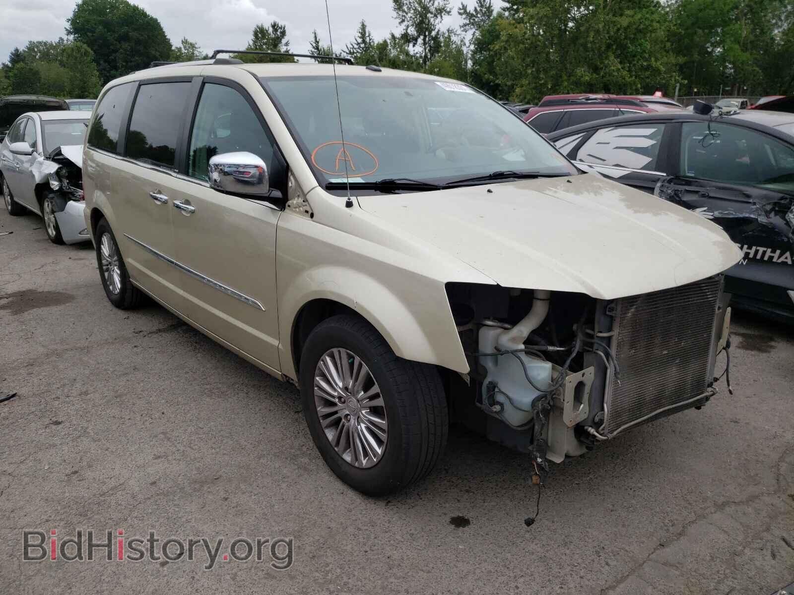 Фотография 2A4RR6DG7BR759464 - CHRYSLER MINIVAN 2011