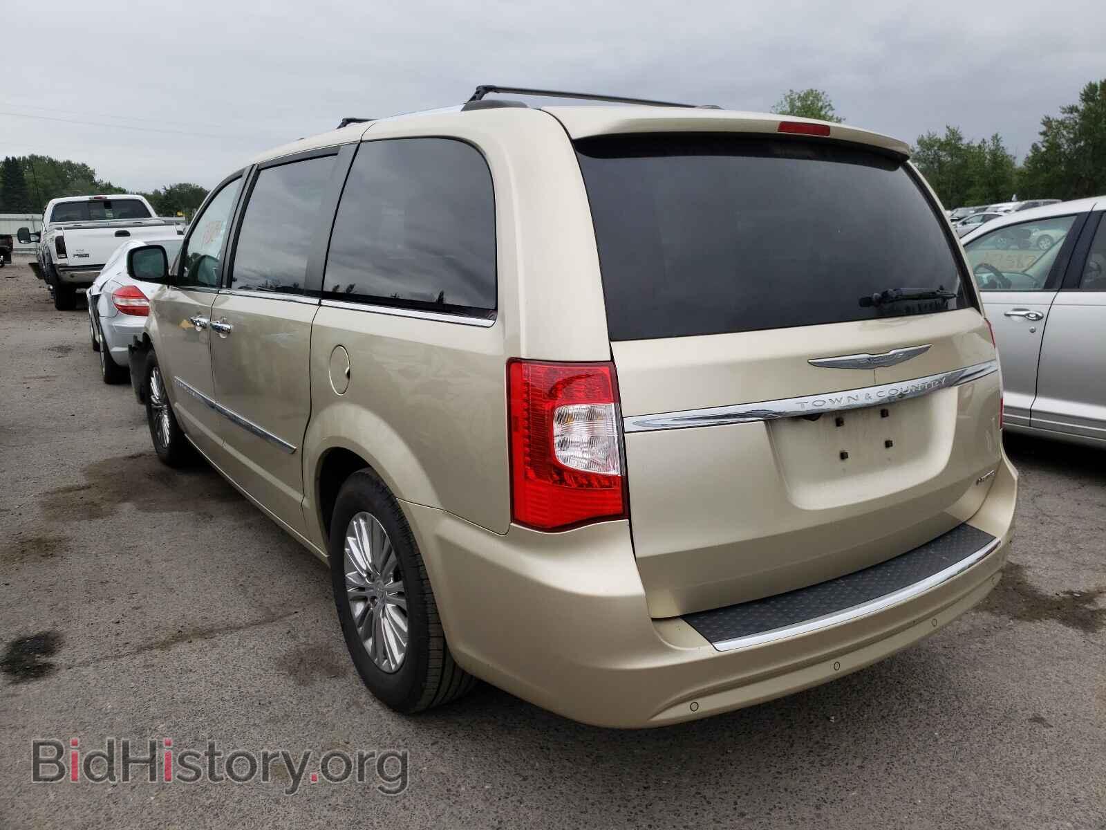 2011 CHRYSLER MINIVAN - VIN: 2A4RR6DG7BR759464 - Фото 3