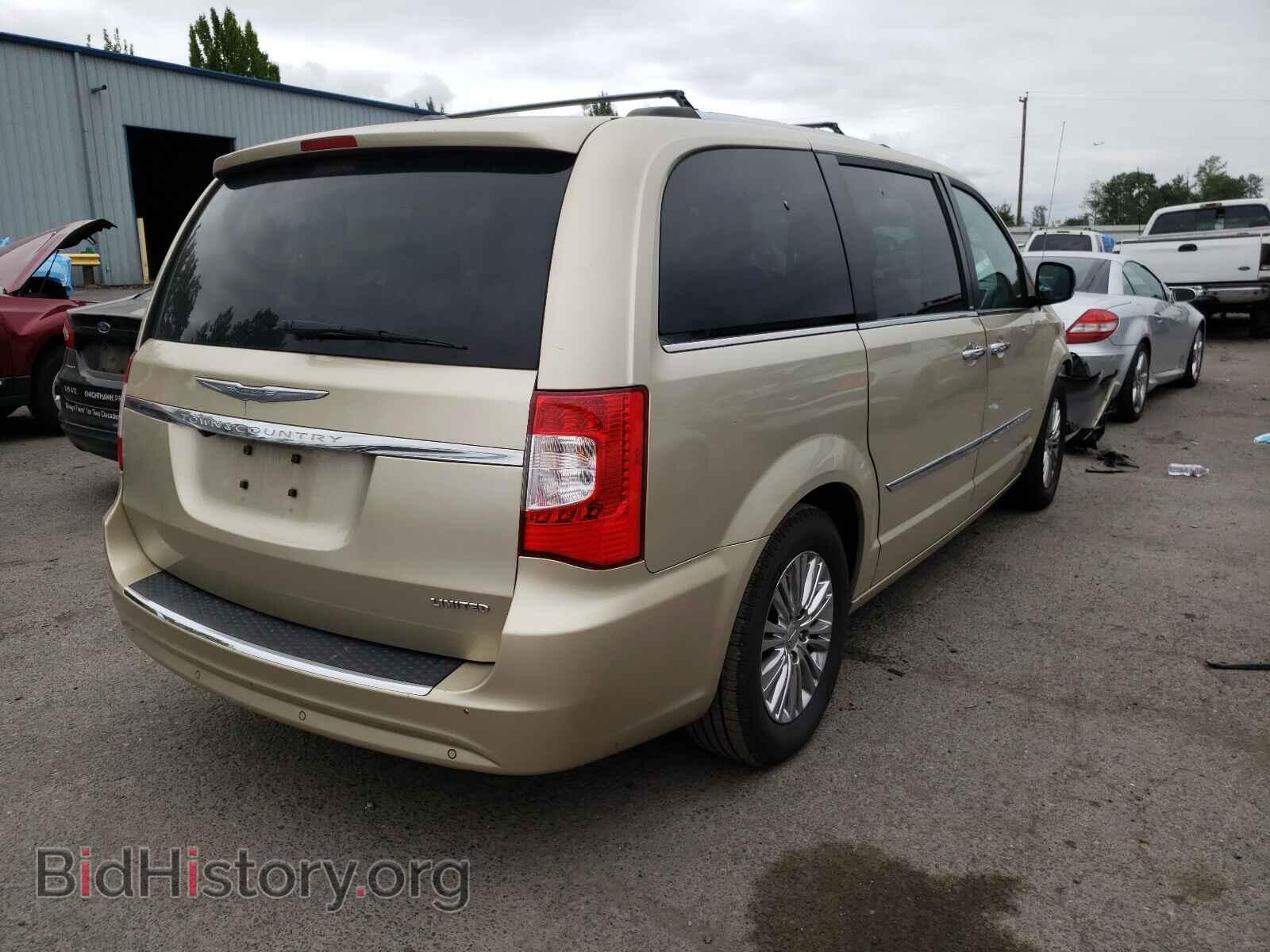2011 CHRYSLER MINIVAN - VIN: 2A4RR6DG7BR759464 - Фото 4