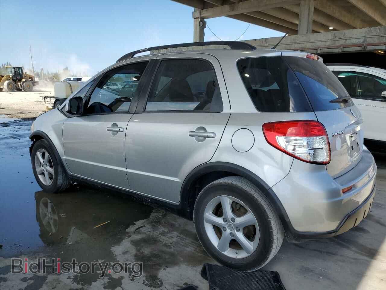 2008 SUZUKI SX4 - VIN: JS2YA413285101514 - Фото 2