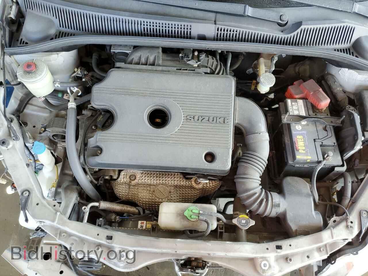 2008 SUZUKI SX4 - VIN: JS2YA413285101514 - Фото 11