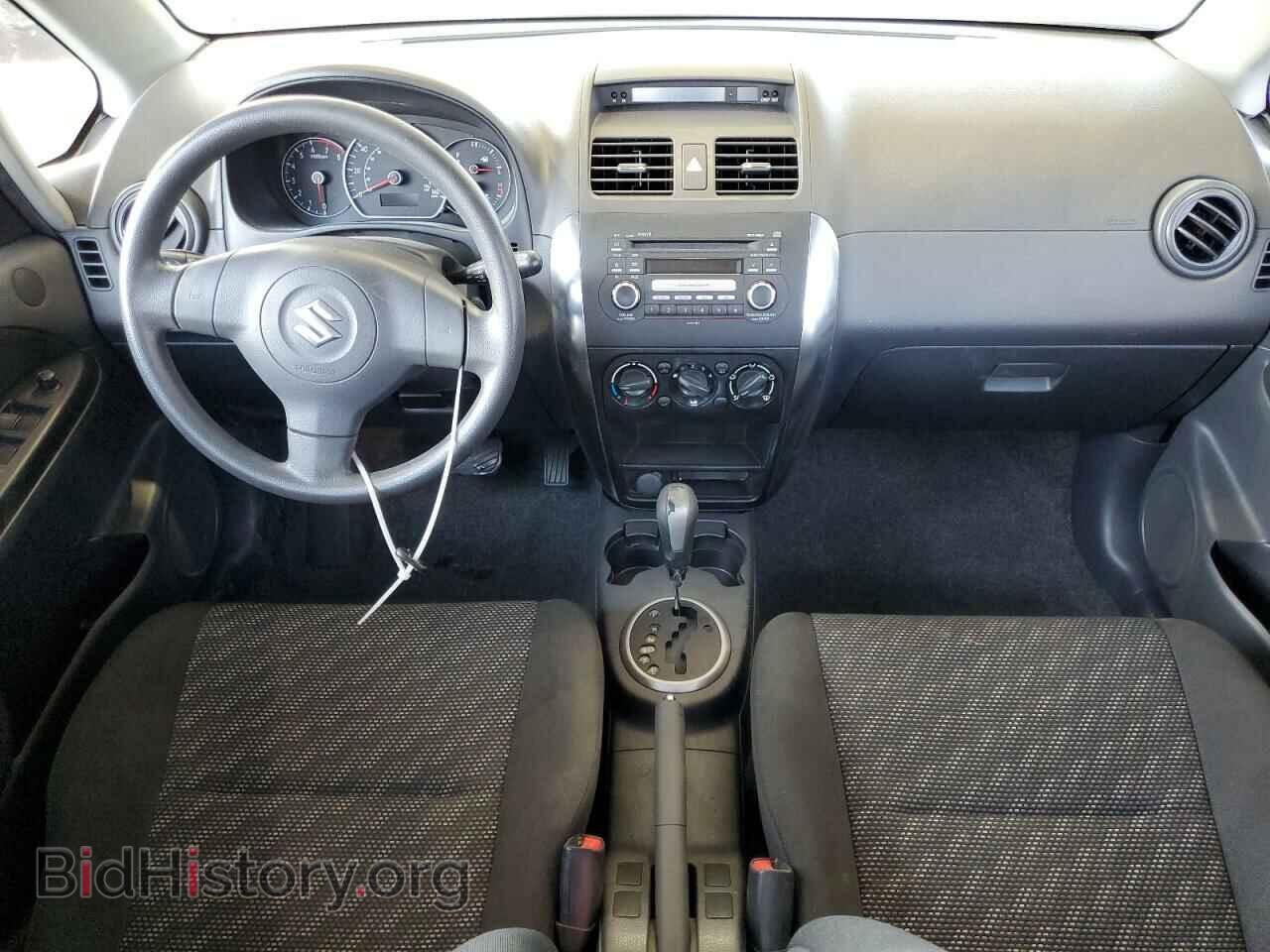 2008 SUZUKI SX4 - VIN: JS2YA413285101514 - Фото 8