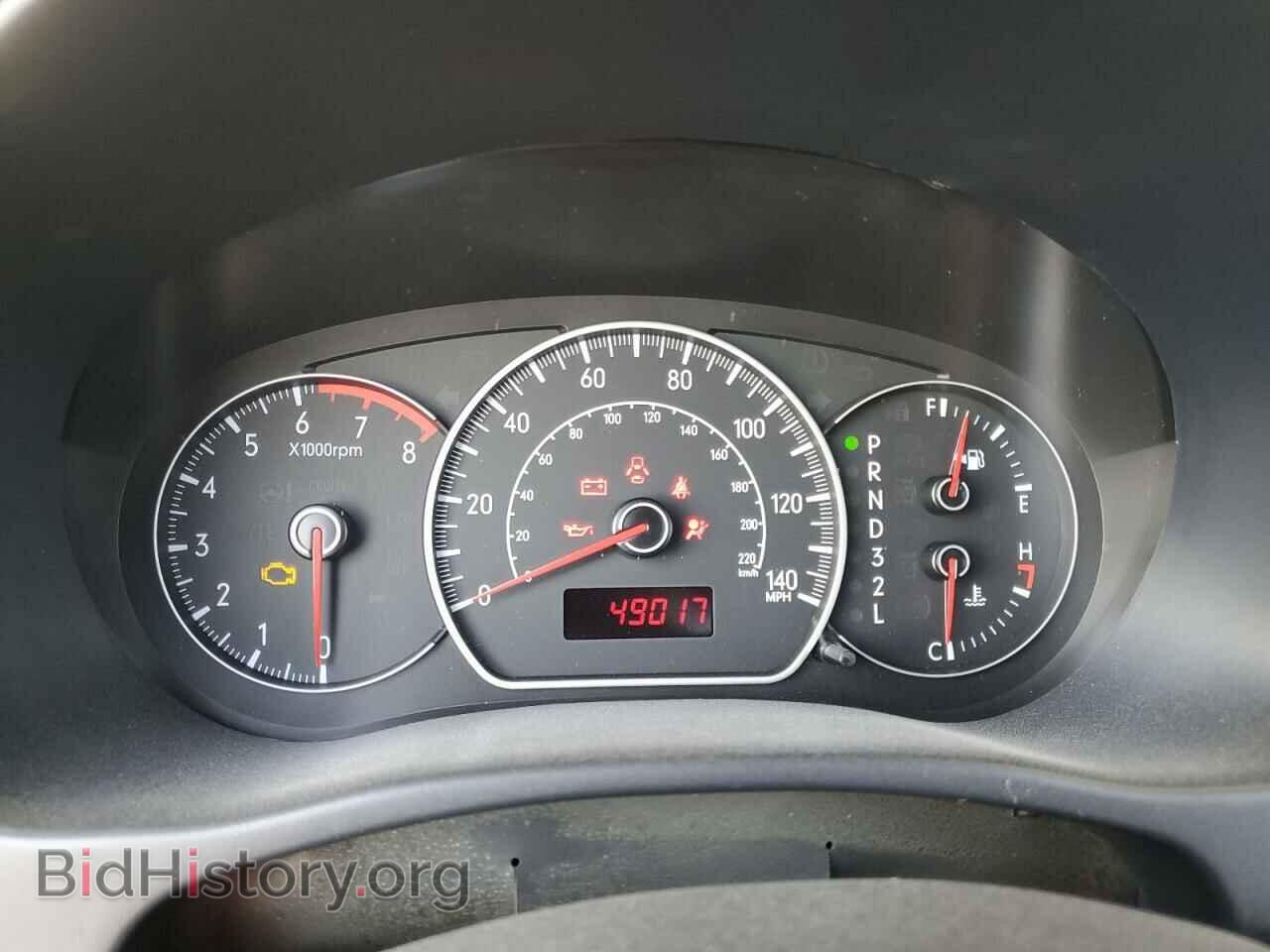 2008 SUZUKI SX4 - VIN: JS2YA413285101514 - Фото 9