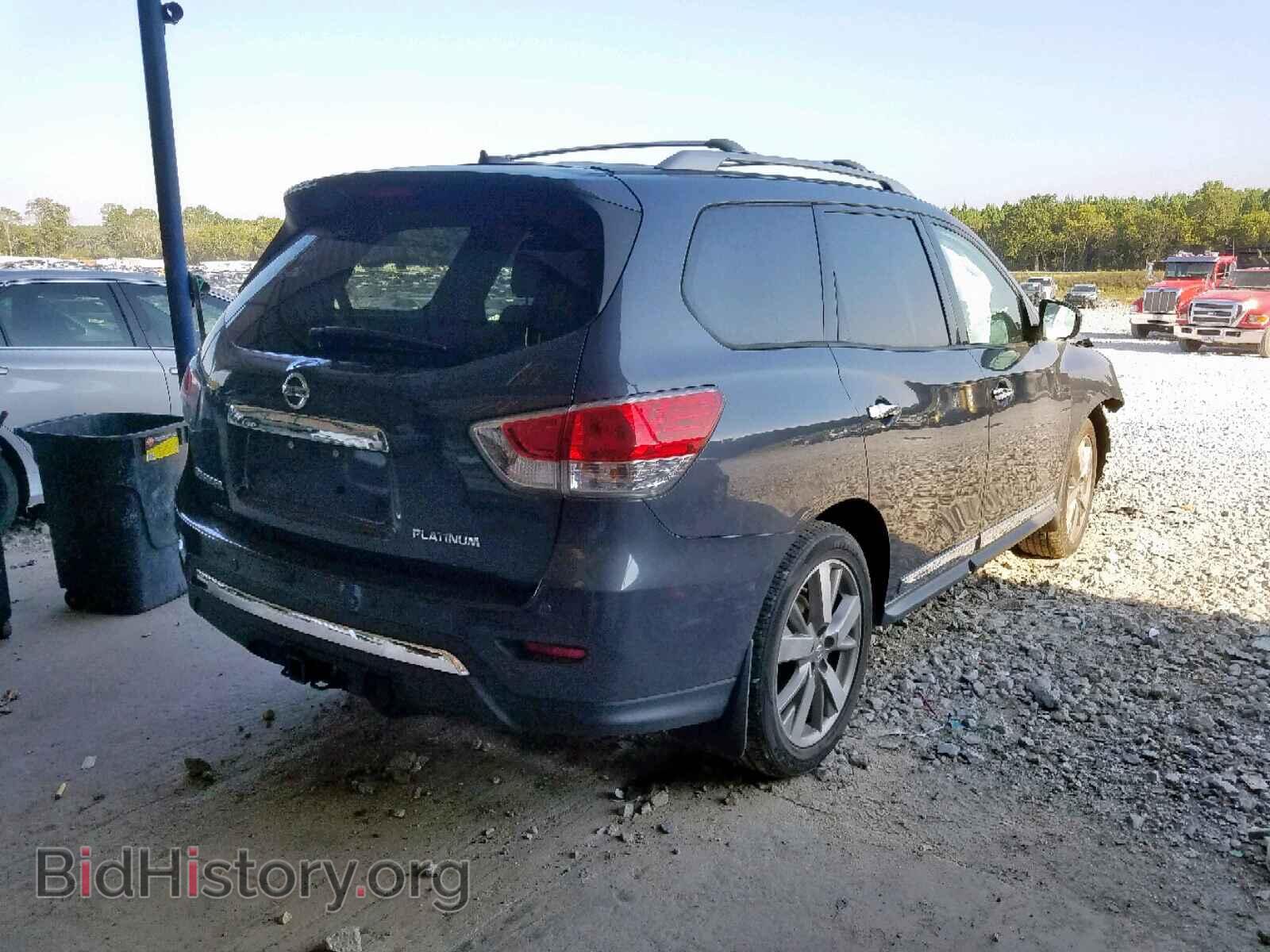 2013 NISSAN PATHFINDER - VIN: 5N1AR2MN2DC617993 - Фото 4
