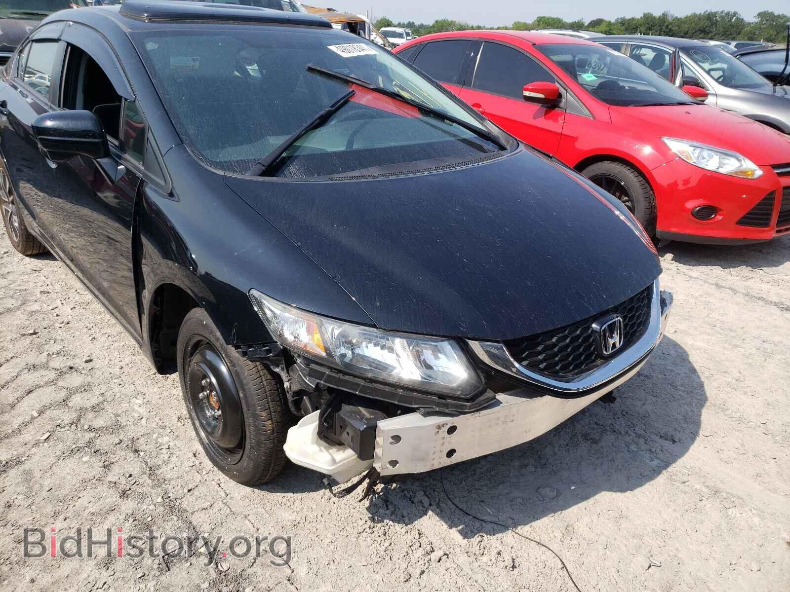 2015 HONDA CIVIC - VIN: 19XFB2F85FE034478 - Фото 9