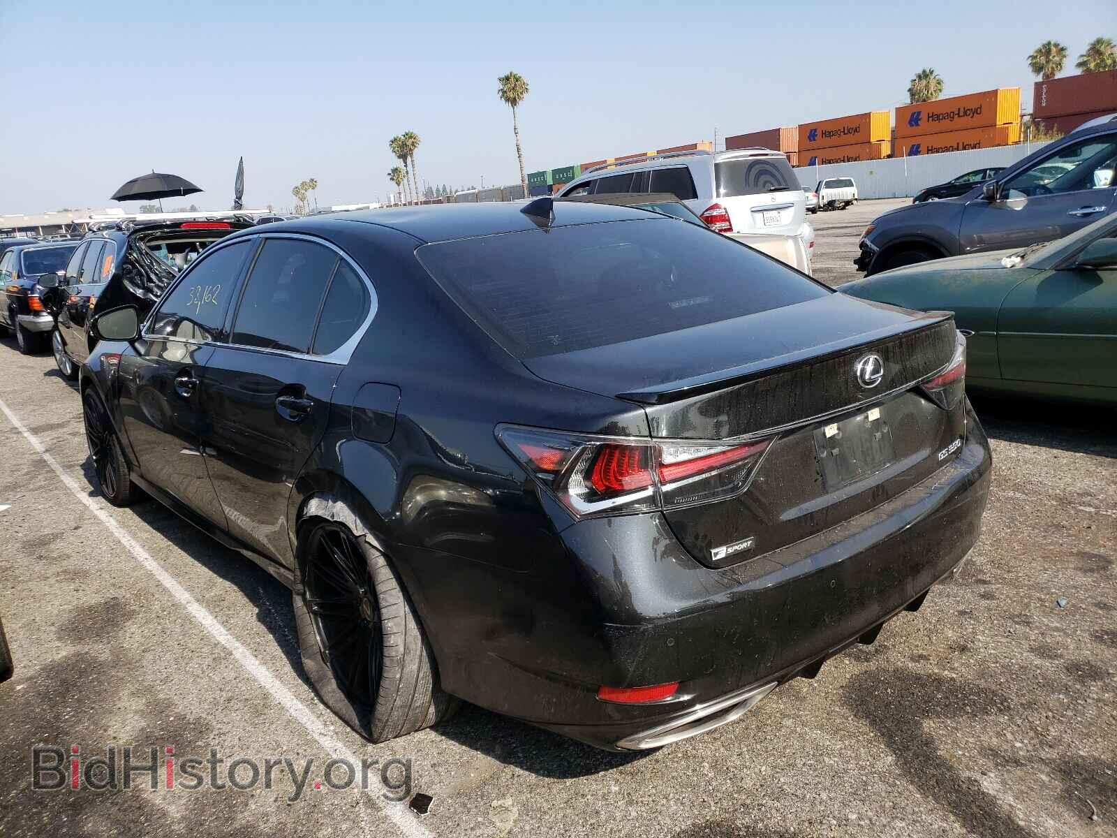 2018 LEXUS GS350 - VIN: JTHBZ1BL8JA015321 - Фото 3