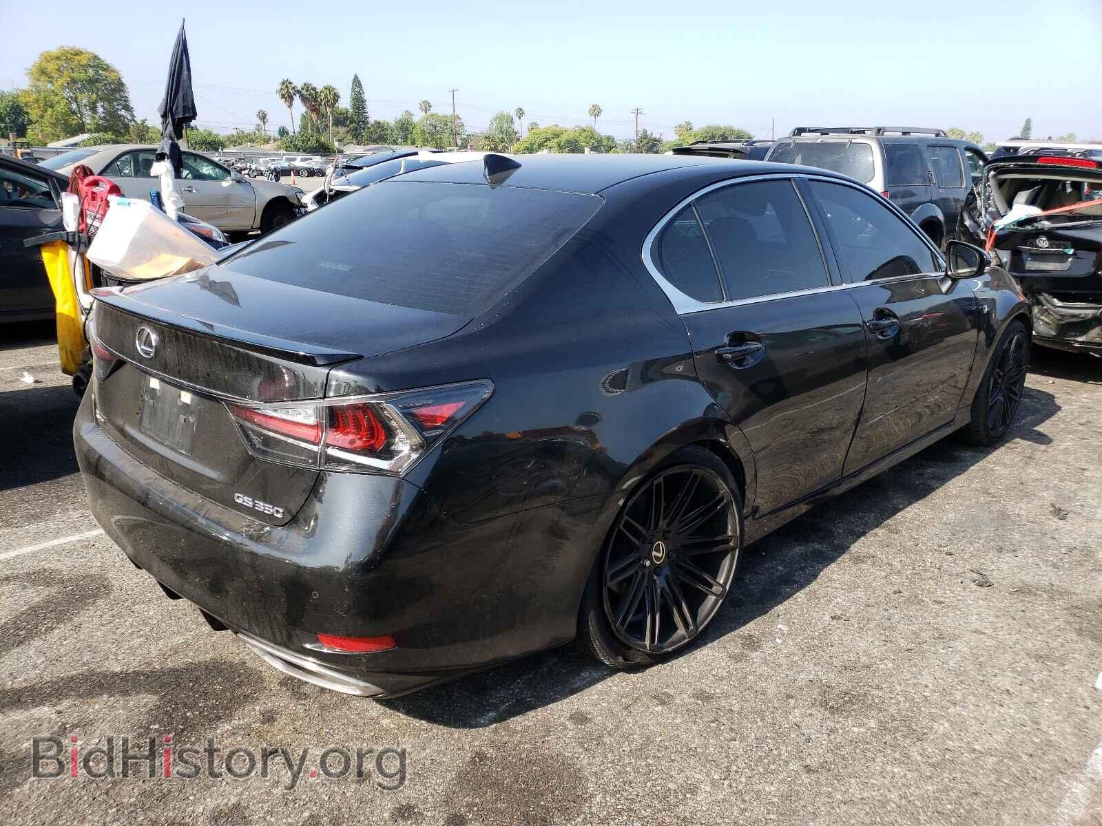 2018 LEXUS GS350 - VIN: JTHBZ1BL8JA015321 - Фото 4