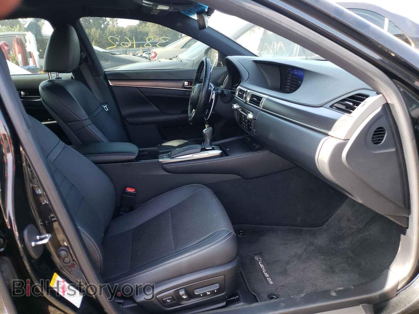 2018 LEXUS GS350 - VIN: JTHBZ1BL8JA015321 - Фото 5