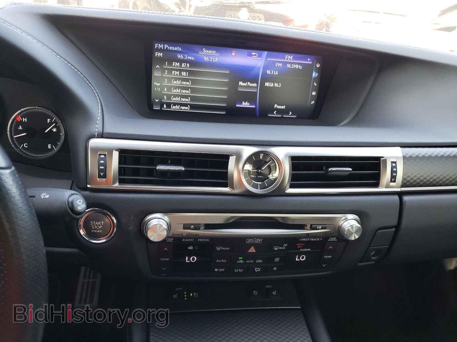 2018 LEXUS GS350 - VIN: JTHBZ1BL8JA015321 - Фото 9
