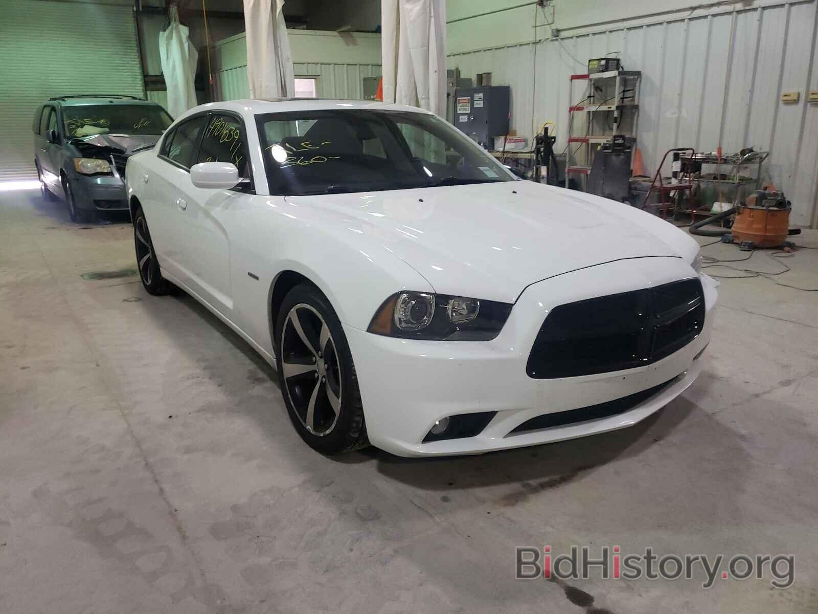 Photo 2C3CDXCT1EH368436 - DODGE CHARGER 2014
