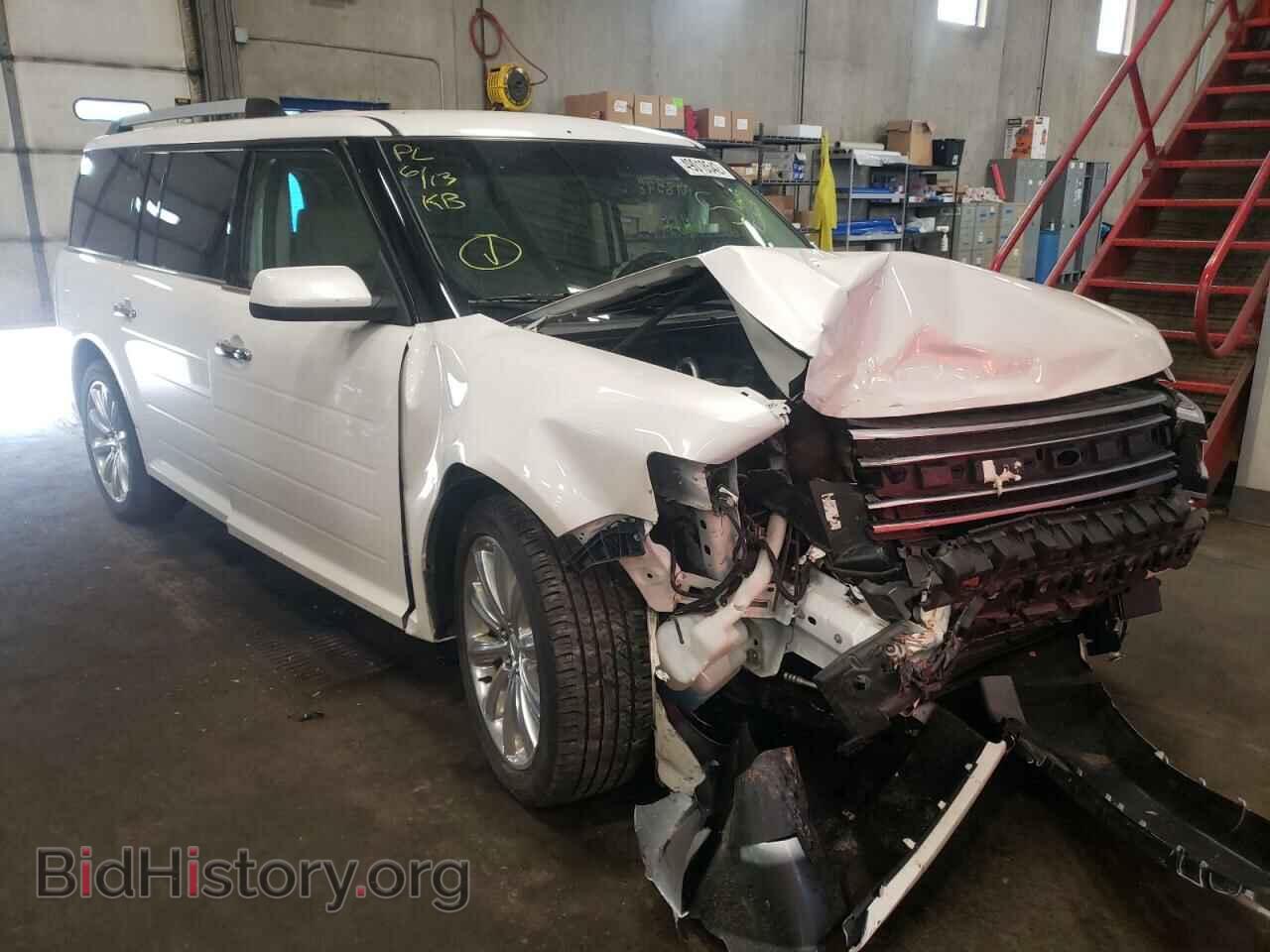 Photo 2FMHK6DT4EBD35056 - FORD FLEX 2014