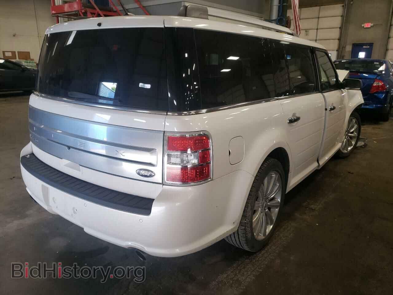 2014 FORD FLEX - VIN: 2FMHK6DT4EBD35056 - Photo 4