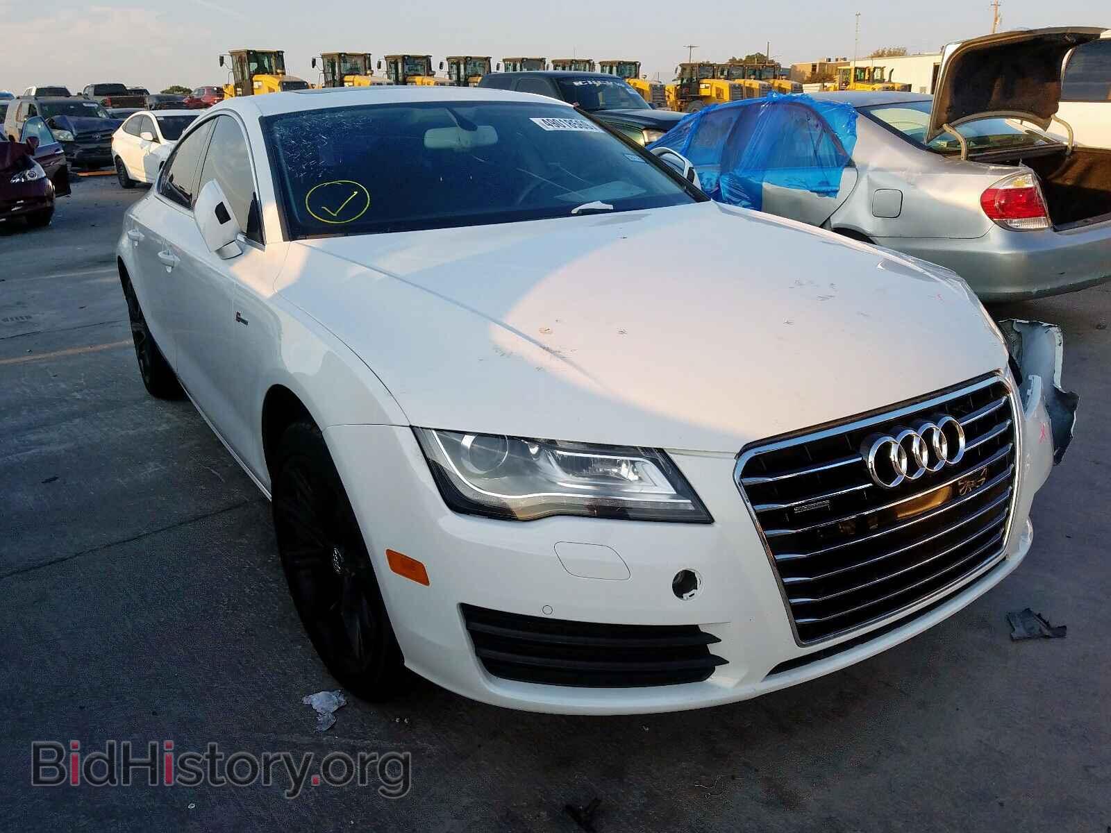Фотография WAUYGAFC4CN033481 - AUDI A7 2012