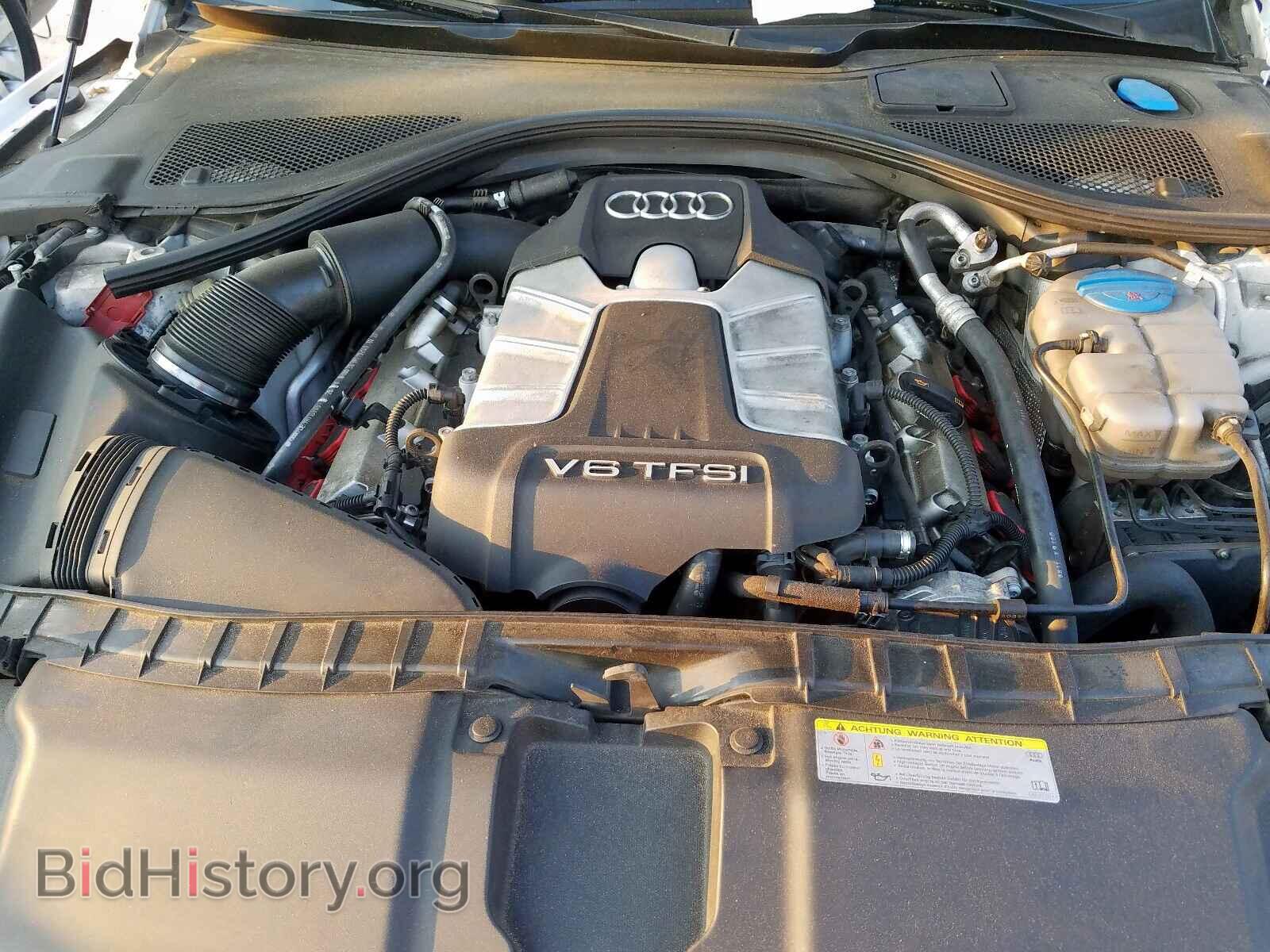2012 AUDI A7 - VIN: WAUYGAFC4CN033481 - Фото 7