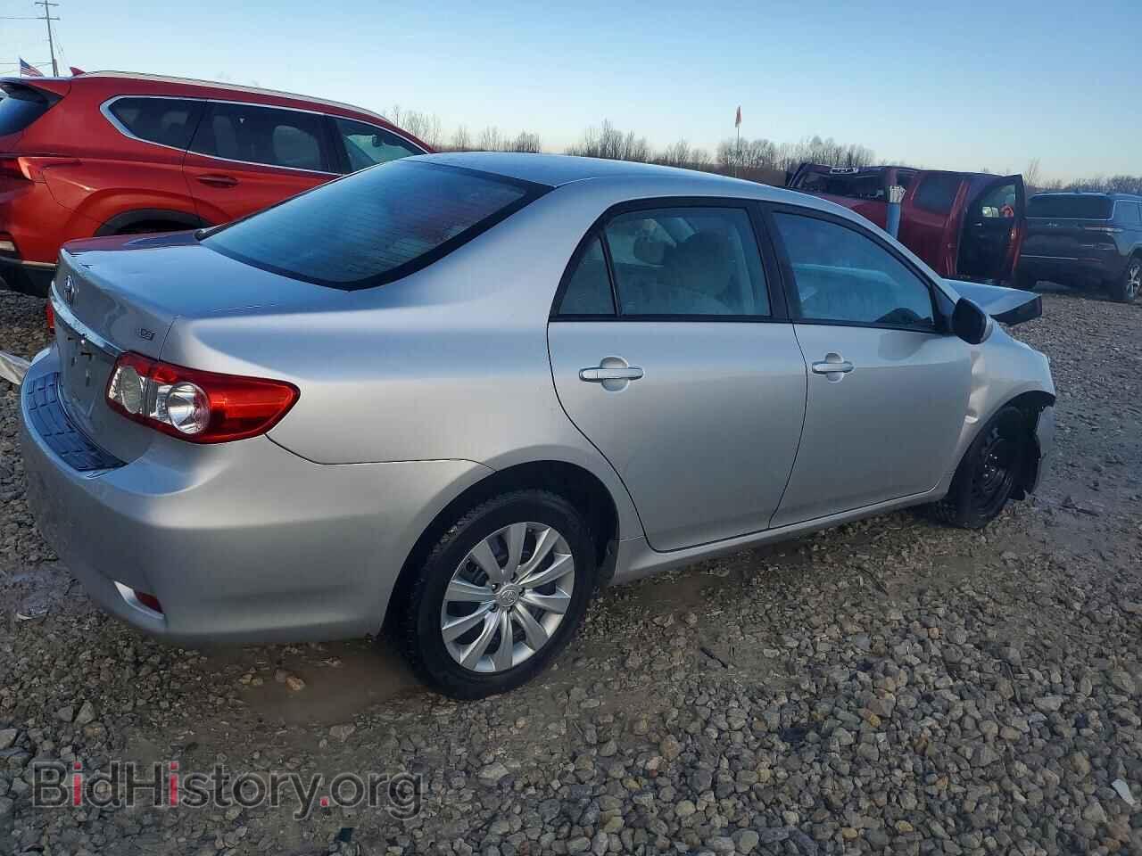 2012 TOYOTA COROLLA - VIN: 5YFBU4EE9CP045537 - Фото 3