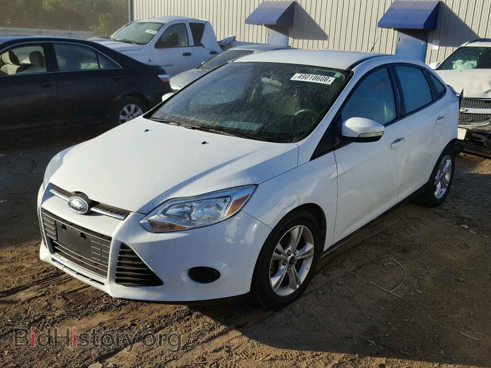2013 FORD FOCUS - VIN: 1FADP3F22DL354474 - Фото 2