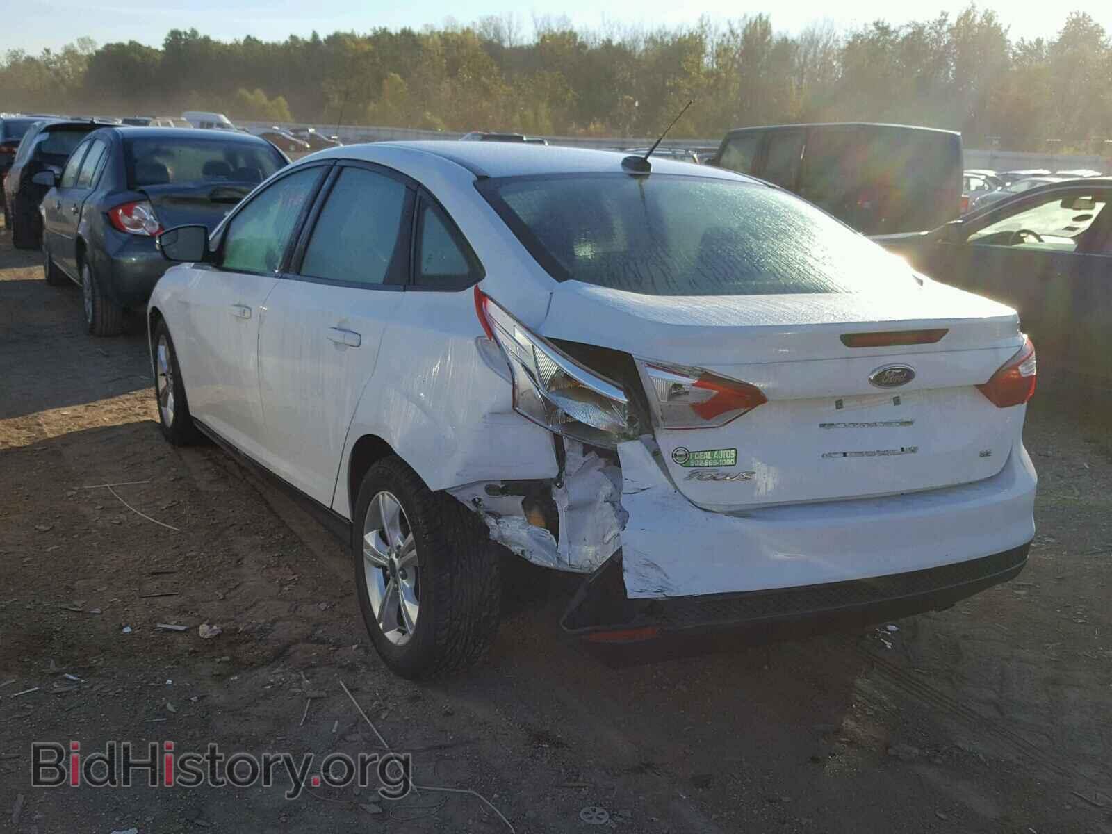 2013 FORD FOCUS - VIN: 1FADP3F22DL354474 - Фото 3