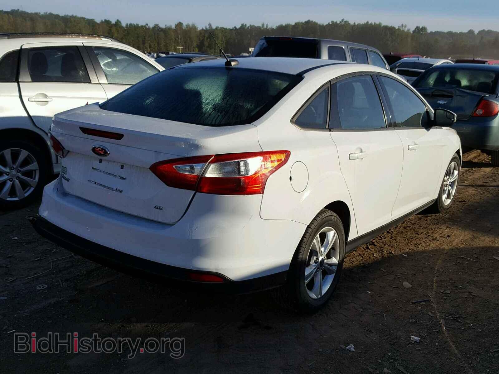 2013 FORD FOCUS - VIN: 1FADP3F22DL354474 - Фото 4