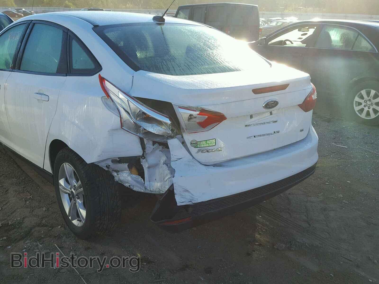 2013 FORD FOCUS - VIN: 1FADP3F22DL354474 - Фото 9