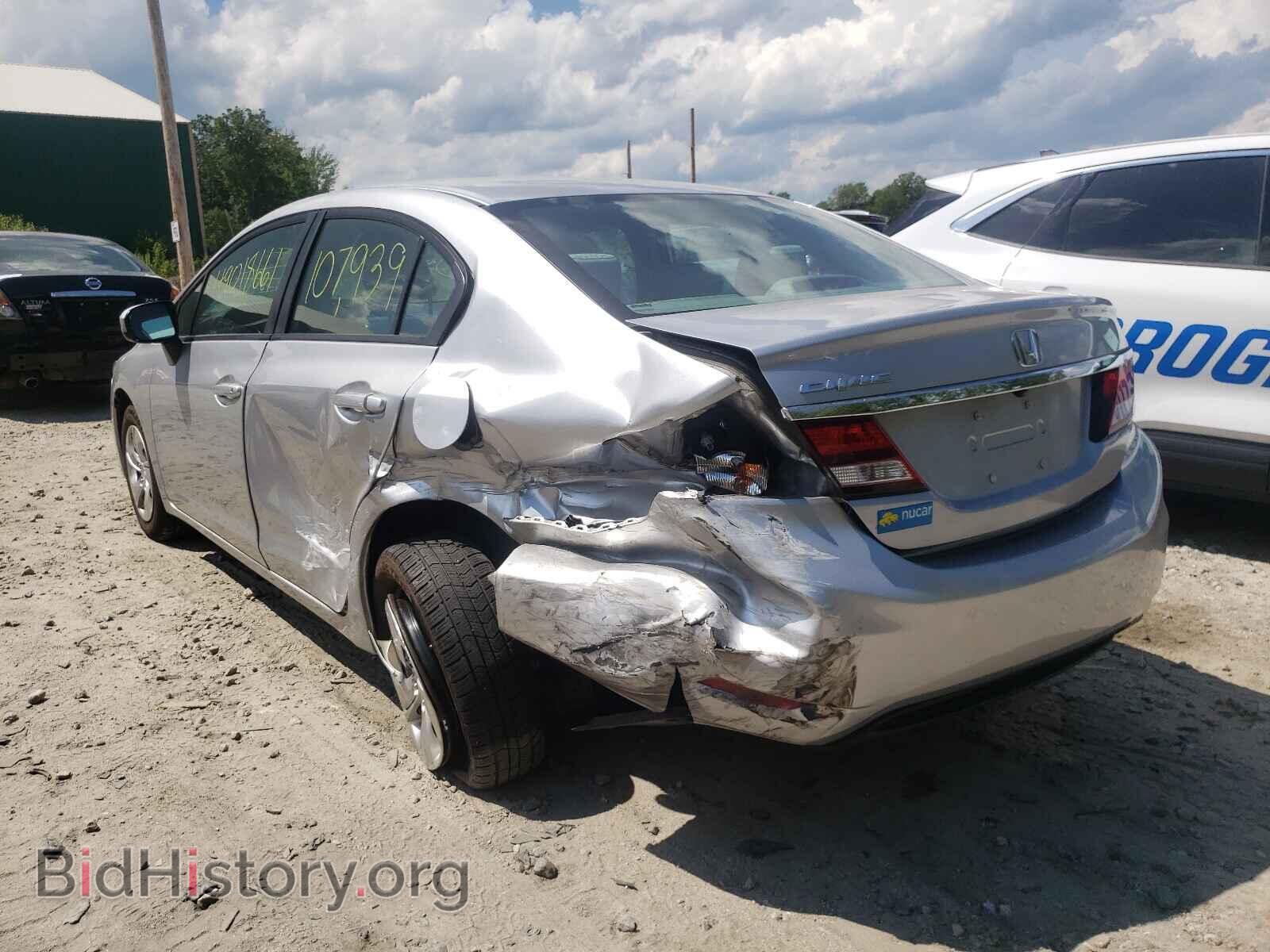 Photo 19XFB2F58FE044119 - HONDA CIVIC 2015