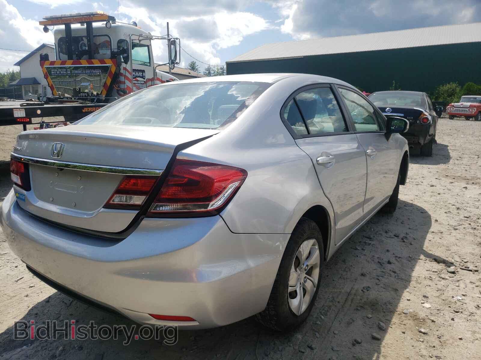2015 HONDA CIVIC - VIN: 19XFB2F58FE044119 - Photo 2