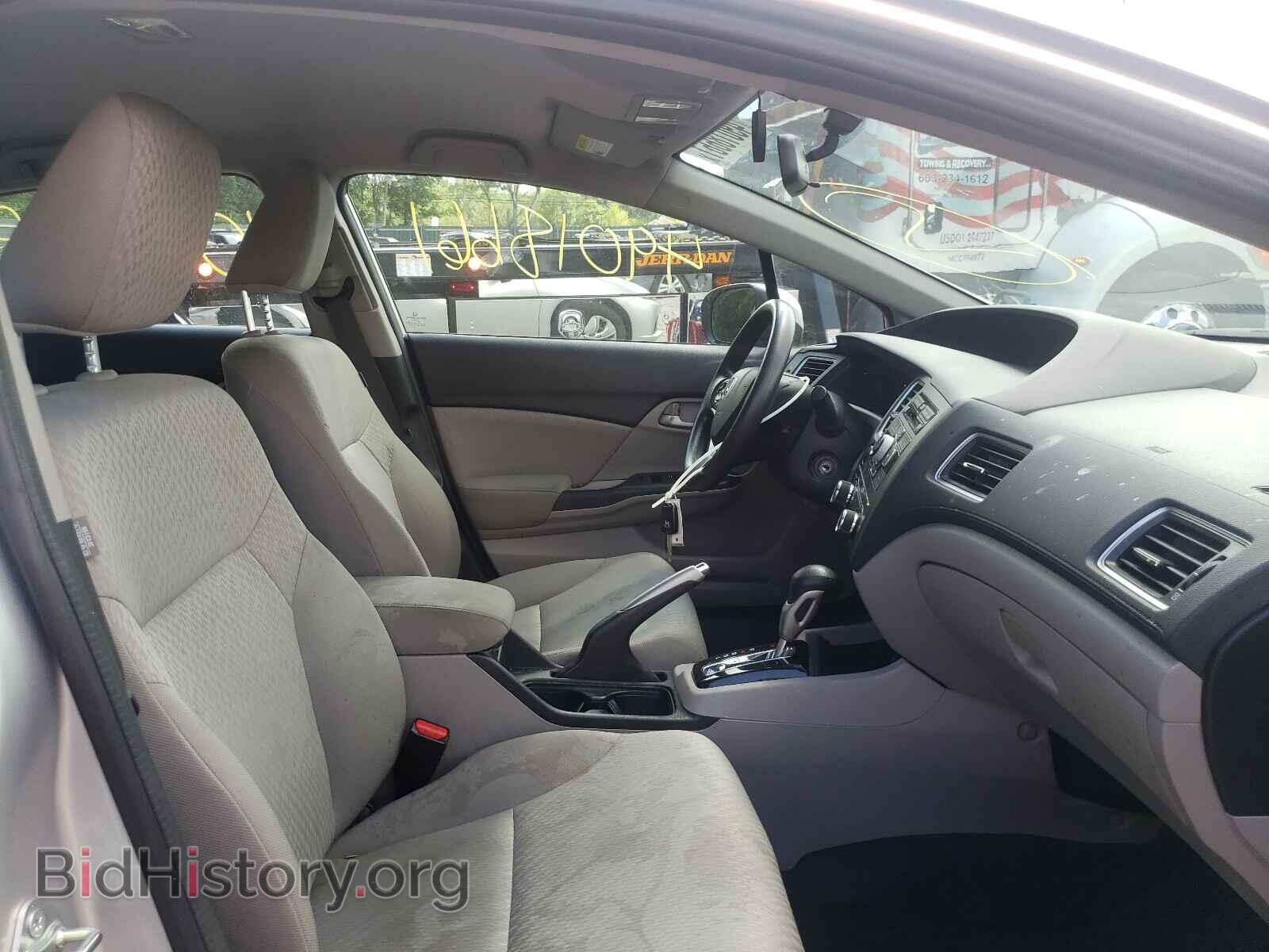 2015 HONDA CIVIC - VIN: 19XFB2F58FE044119 - Photo 3