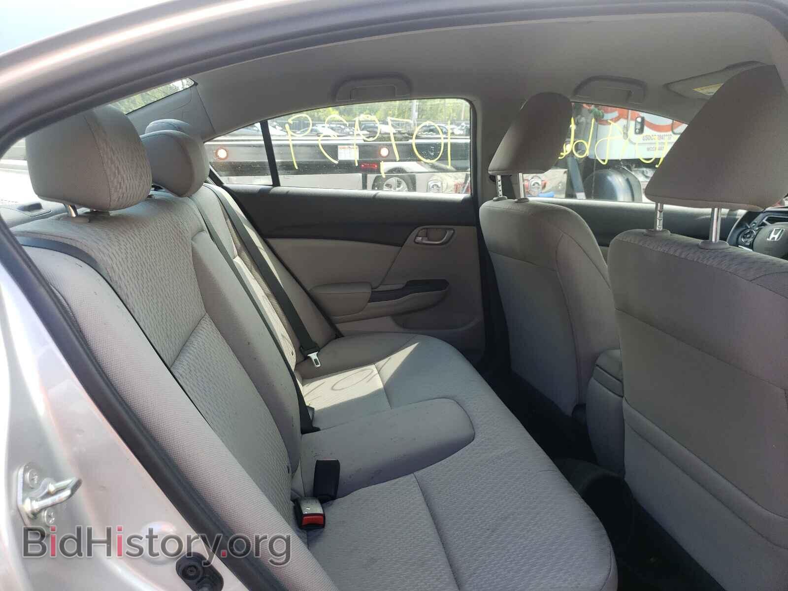2015 HONDA CIVIC - VIN: 19XFB2F58FE044119 - Photo 4