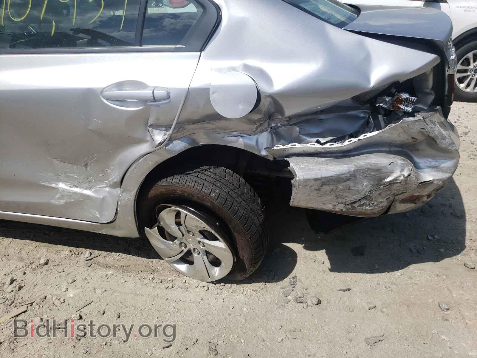 2015 HONDA CIVIC - VIN: 19XFB2F58FE044119 - Photo 7