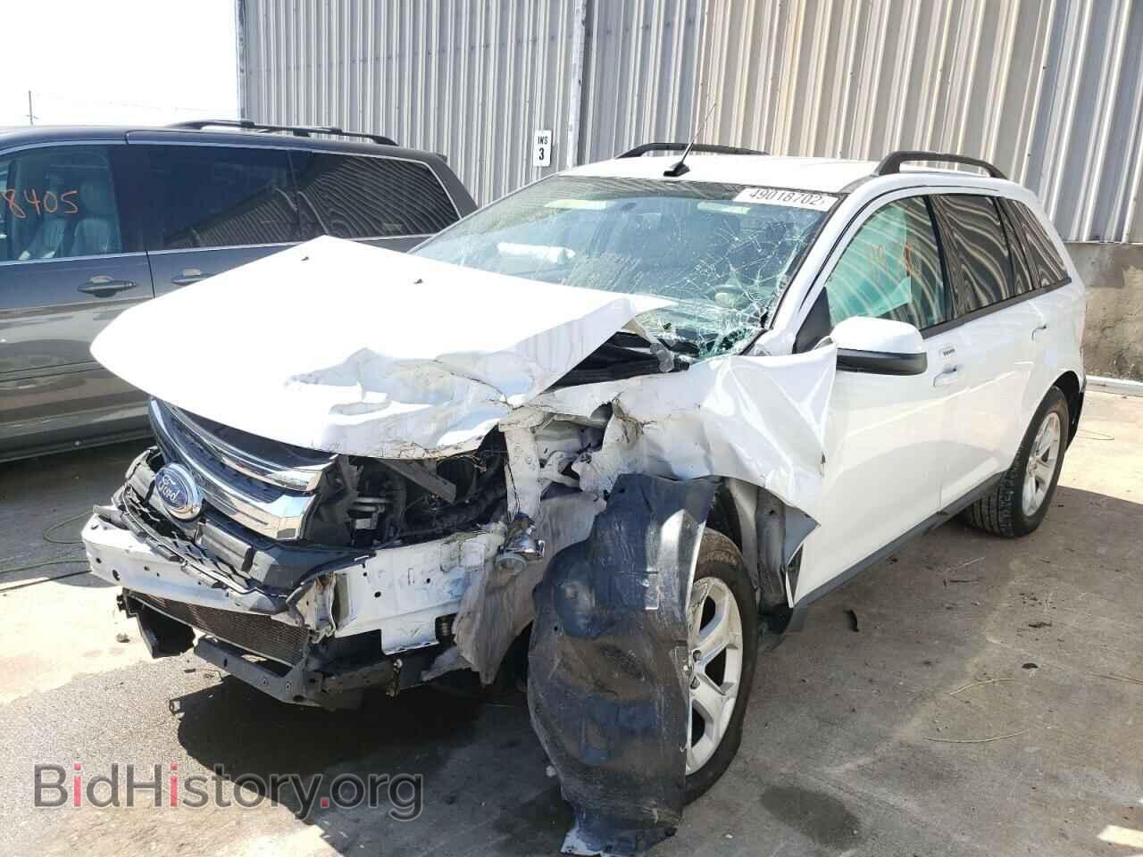 2014 FORD EDGE - VIN: 2FMDK4JCXEBB45611 - Photo 2