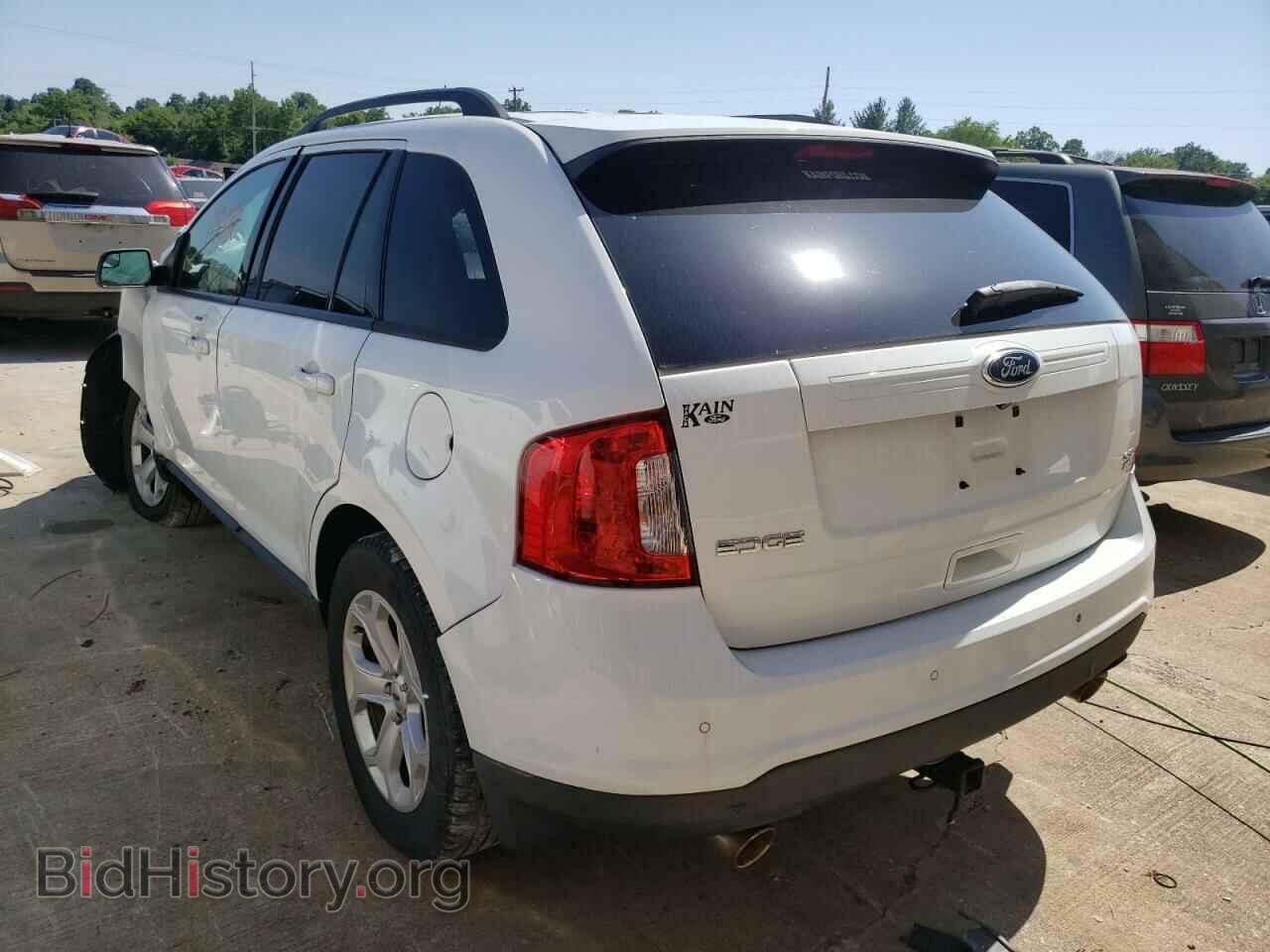 2014 FORD EDGE - VIN: 2FMDK4JCXEBB45611 - Photo 3
