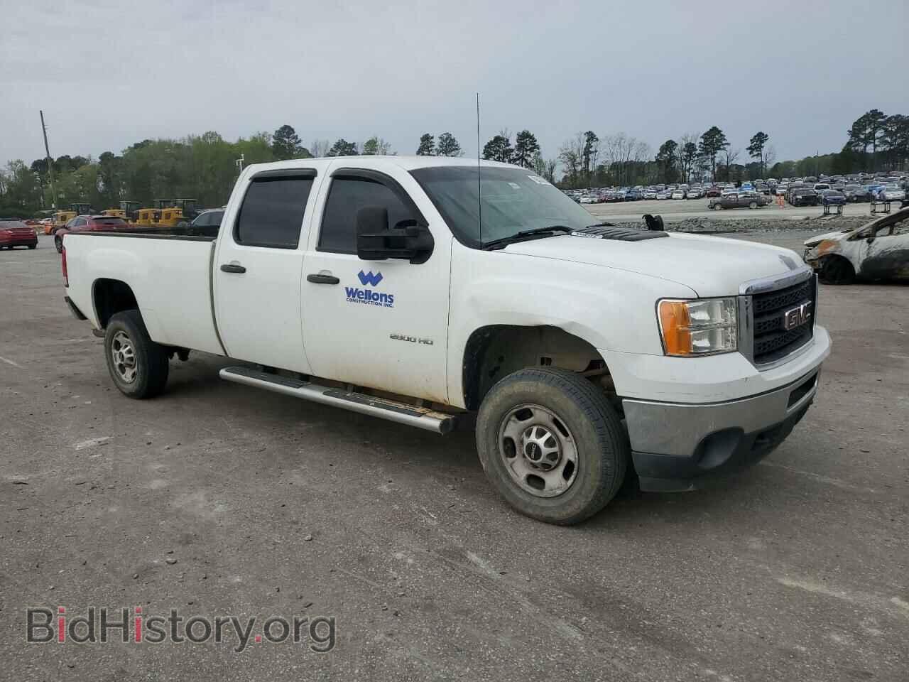 2013 GMC SIERRA - VIN: 1GT11ZCG5DF190606 - Фото 4