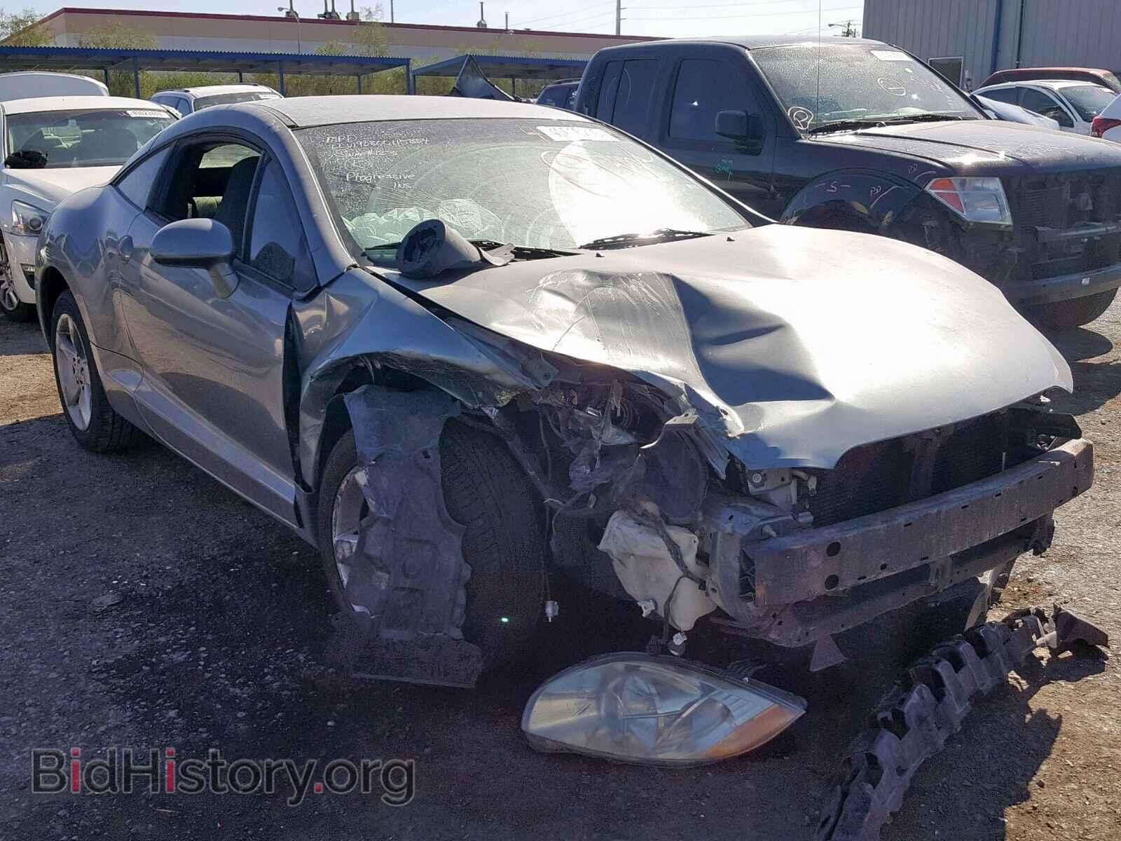 Фотография 4A3AK24F47E008394 - MITSUBISHI ECLIPSE 2007