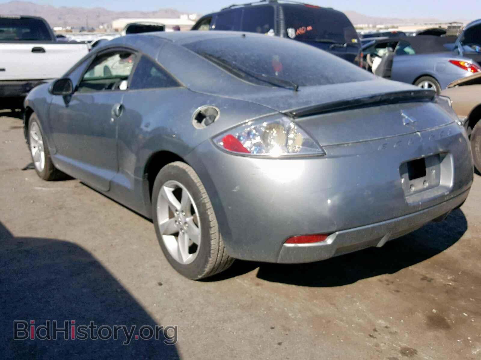 2007 MITSUBISHI ECLIPSE - VIN: 4A3AK24F47E008394 - Фото 3