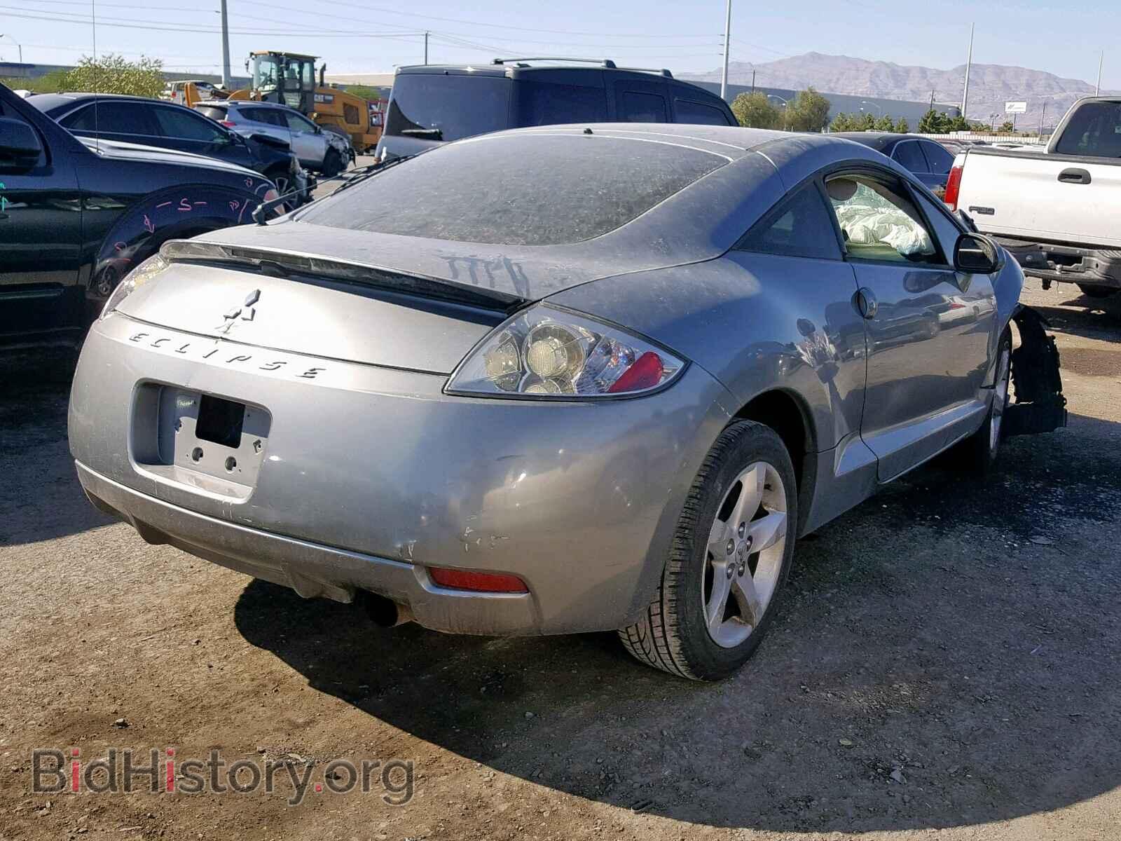 2007 MITSUBISHI ECLIPSE - VIN: 4A3AK24F47E008394 - Фото 4