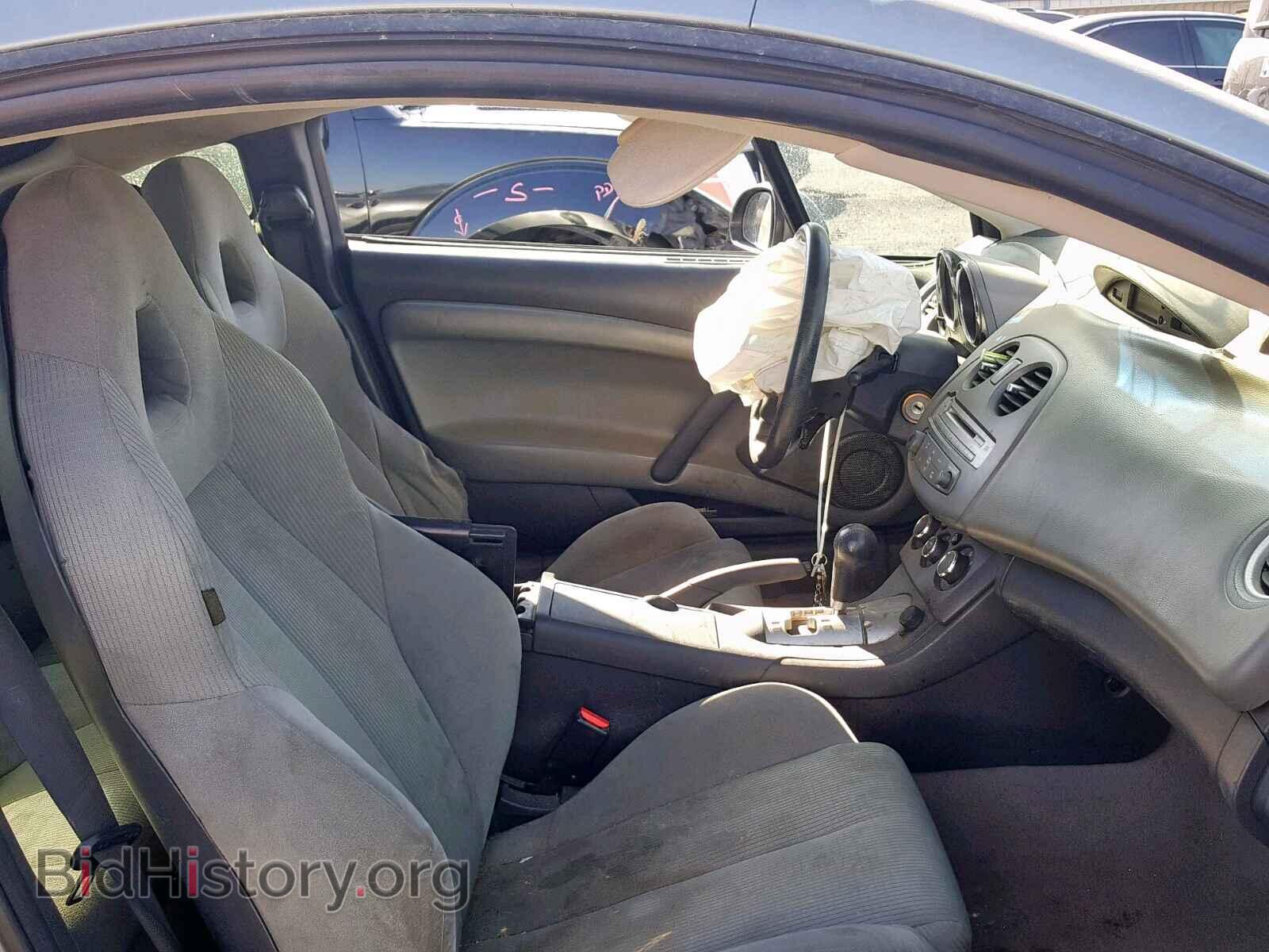 2007 MITSUBISHI ECLIPSE - VIN: 4A3AK24F47E008394 - Фото 5
